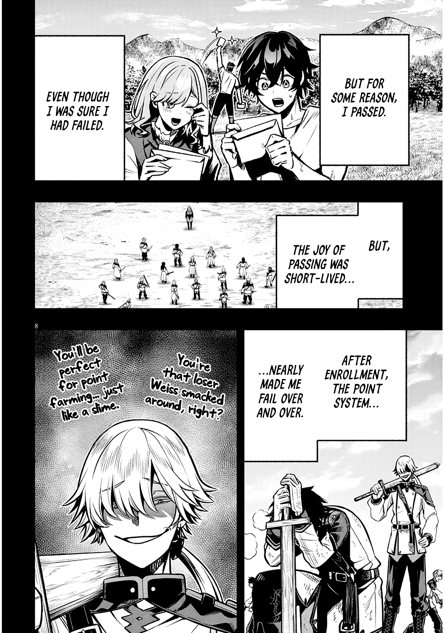 Taida na Akujoku Kizoku ni Tensei Shita Ore, Scenario wo Bukkowa Shitara Kikaku-gai no Maryoku de Saikyou ni Natta Chapter 16 - Page 8