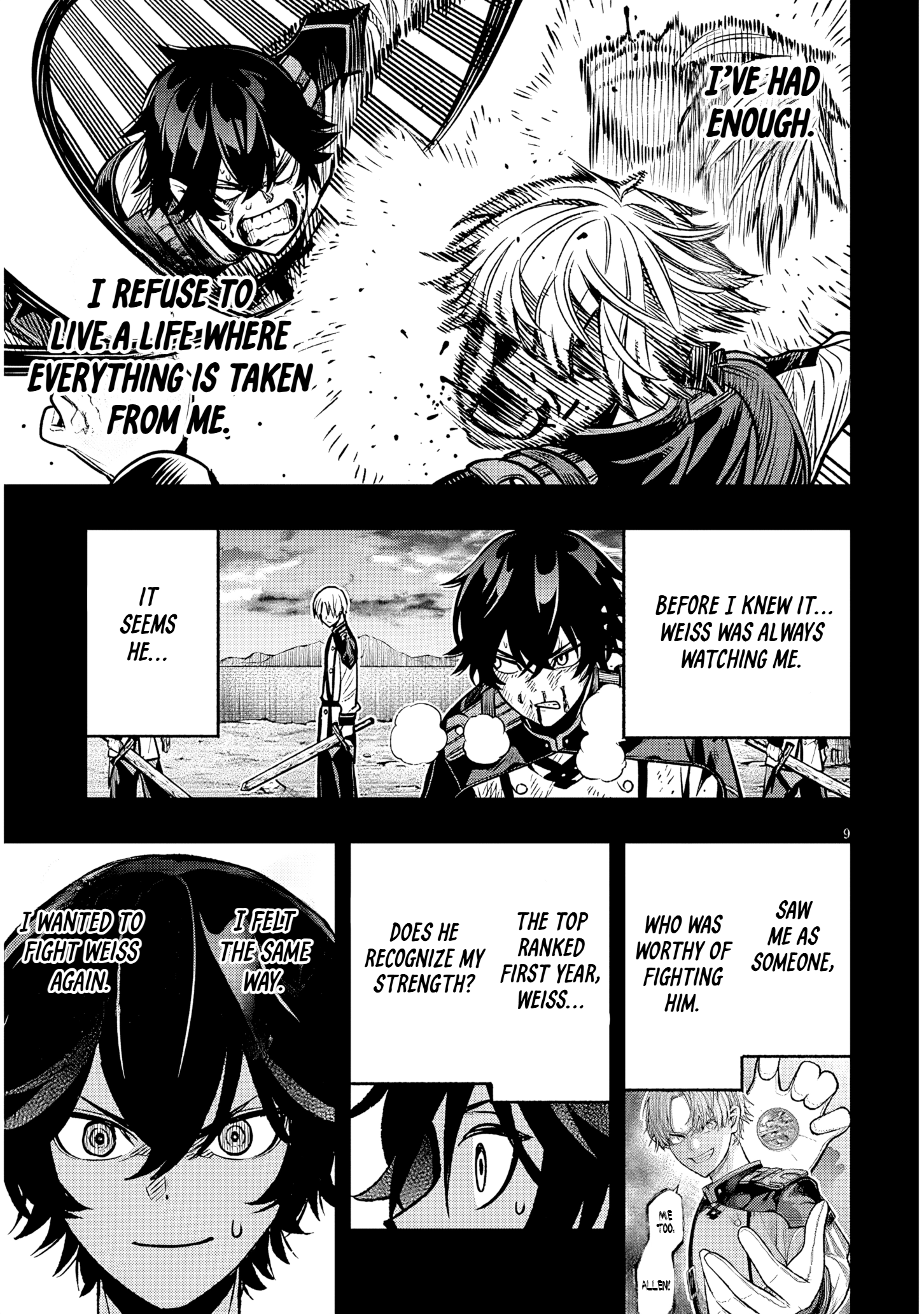 Taida na Akujoku Kizoku ni Tensei Shita Ore, Scenario wo Bukkowa Shitara Kikaku-gai no Maryoku de Saikyou ni Natta Chapter 16 - Page 9