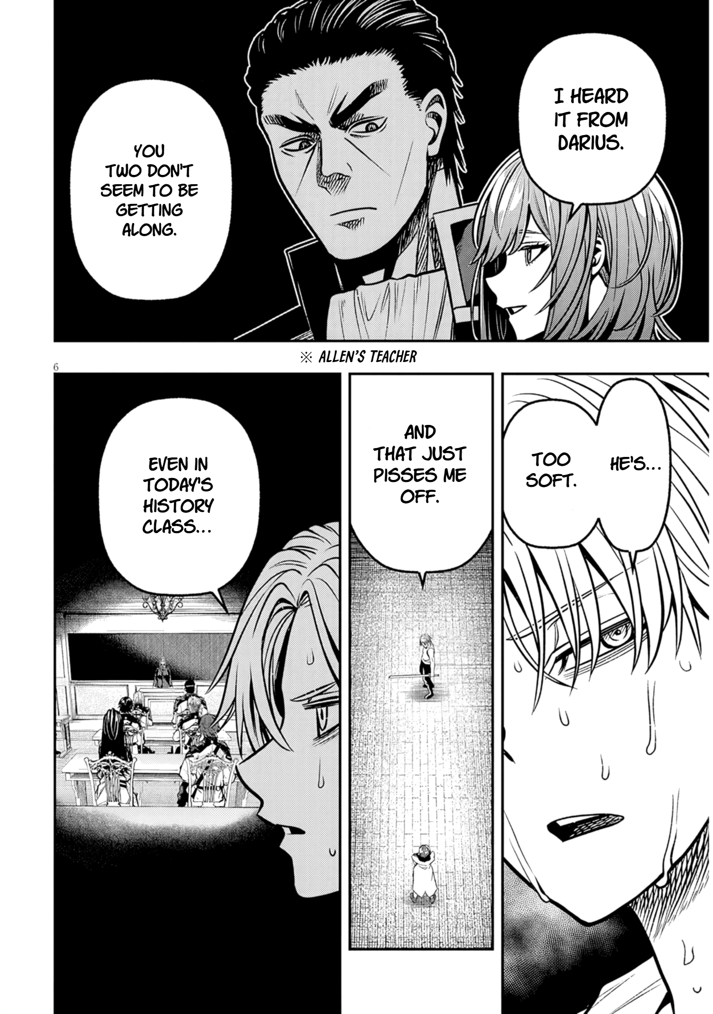 Taida na Akujoku Kizoku ni Tensei Shita Ore, Scenario wo Bukkowa Shitara Kikaku-gai no Maryoku de Saikyou ni Natta Chapter 17.1 - Page 6