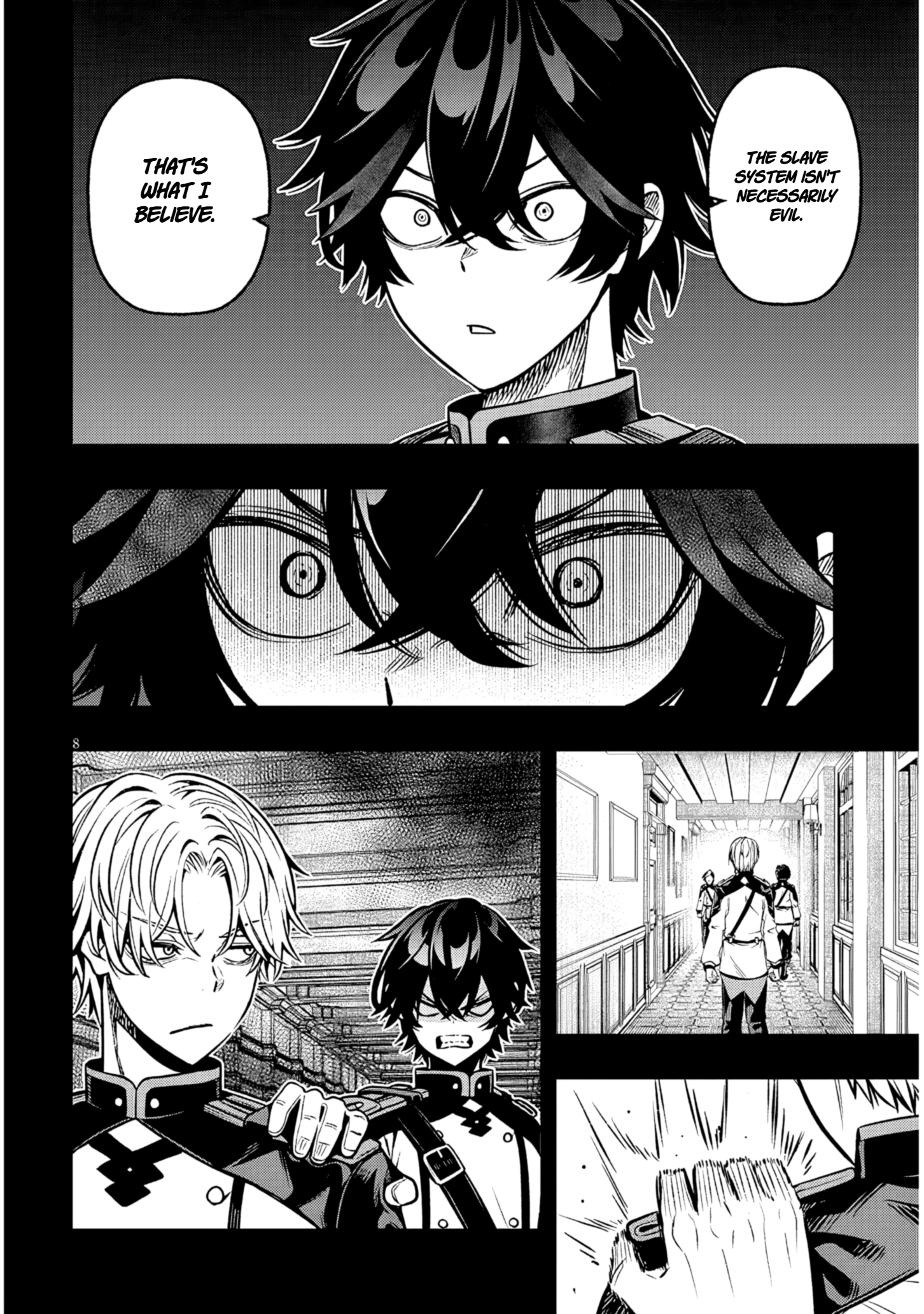 Taida na Akujoku Kizoku ni Tensei Shita Ore, Scenario wo Bukkowa Shitara Kikaku-gai no Maryoku de Saikyou ni Natta Chapter 17.1 - Page 8