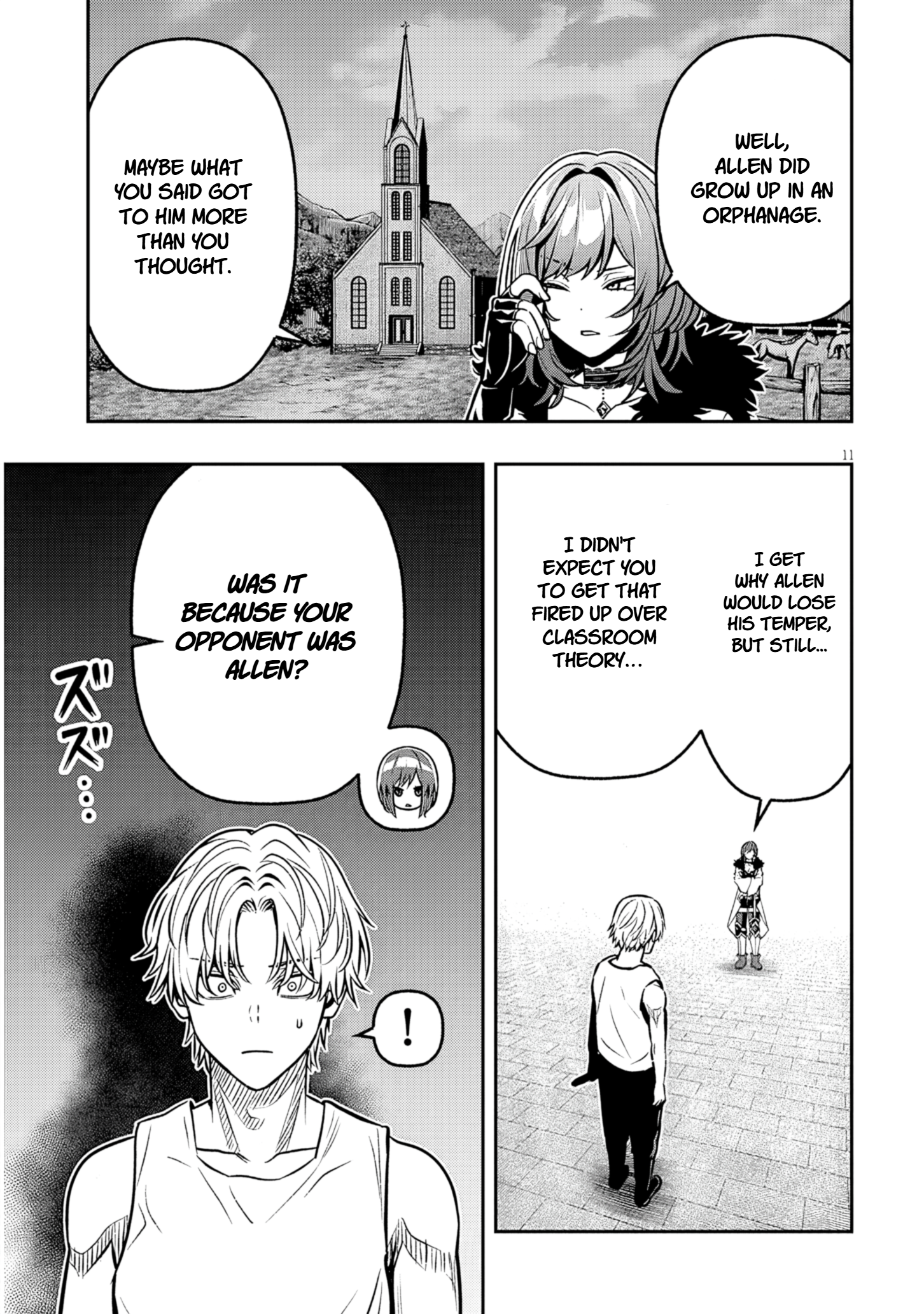 Taida na Akujoku Kizoku ni Tensei Shita Ore, Scenario wo Bukkowa Shitara Kikaku-gai no Maryoku de Saikyou ni Natta Chapter 17.1 - Page 11