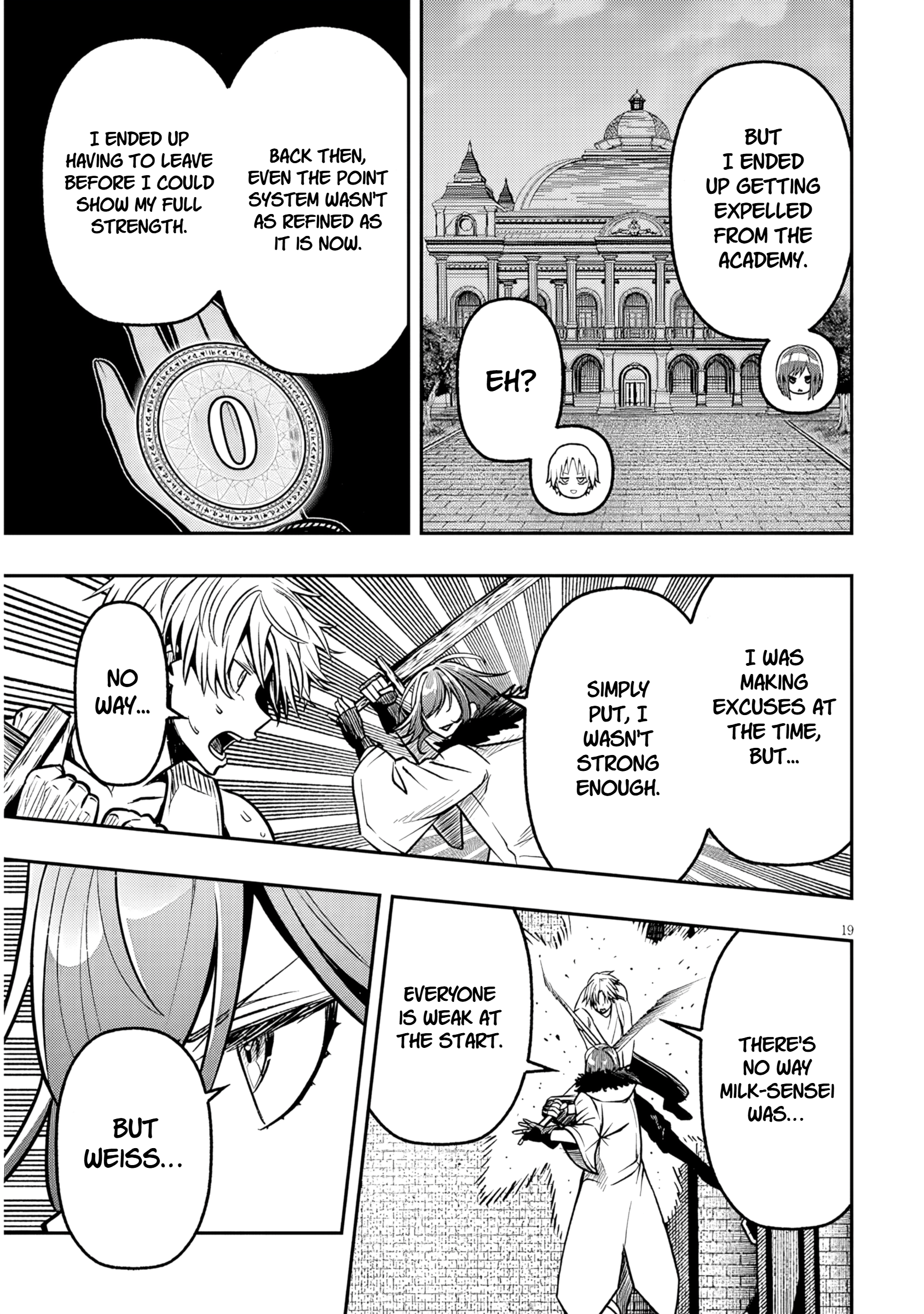 Taida na Akujoku Kizoku ni Tensei Shita Ore, Scenario wo Bukkowa Shitara Kikaku-gai no Maryoku de Saikyou ni Natta Chapter 17.2 - Page 5