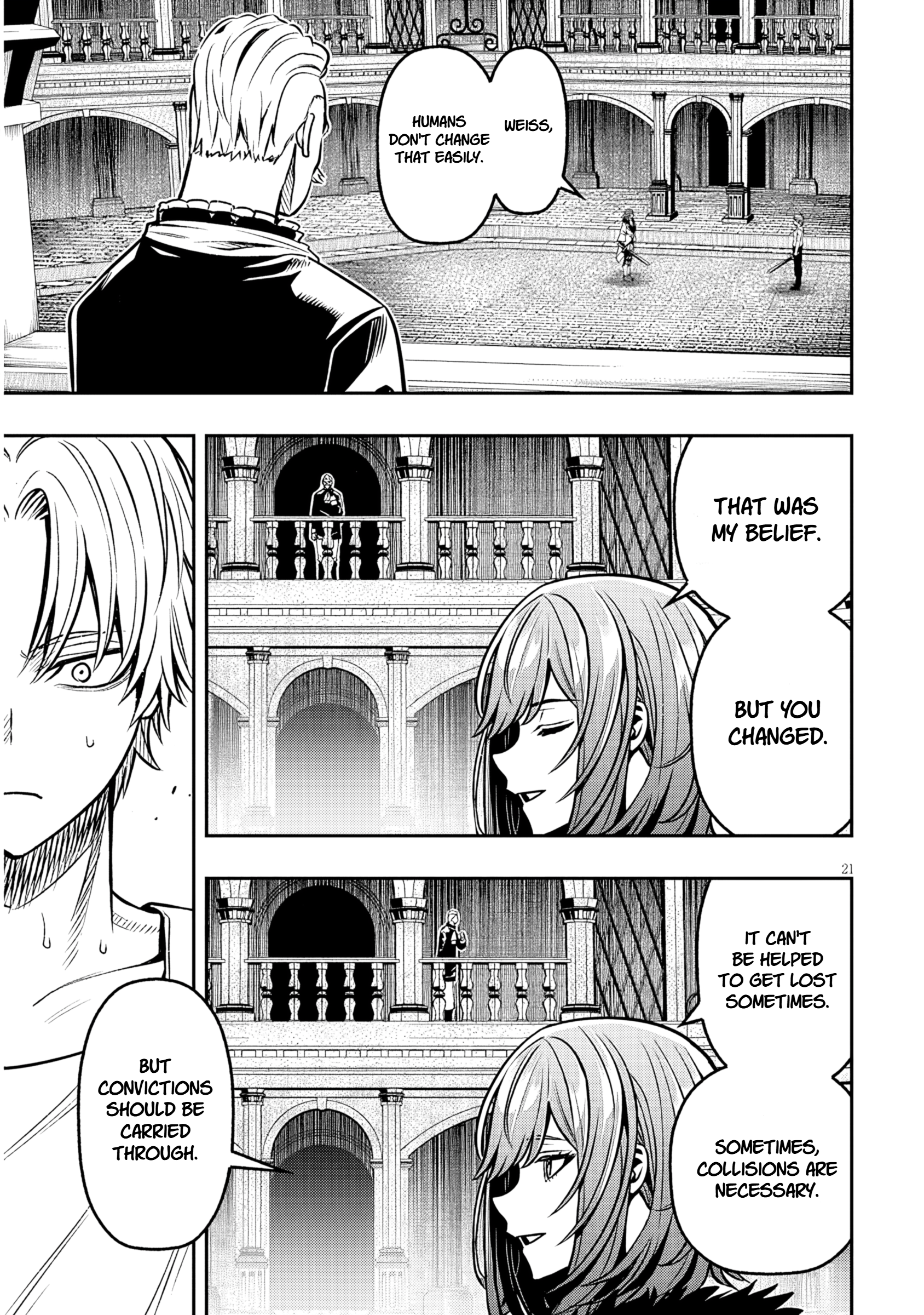 Taida na Akujoku Kizoku ni Tensei Shita Ore, Scenario wo Bukkowa Shitara Kikaku-gai no Maryoku de Saikyou ni Natta Chapter 17.2 - Page 7