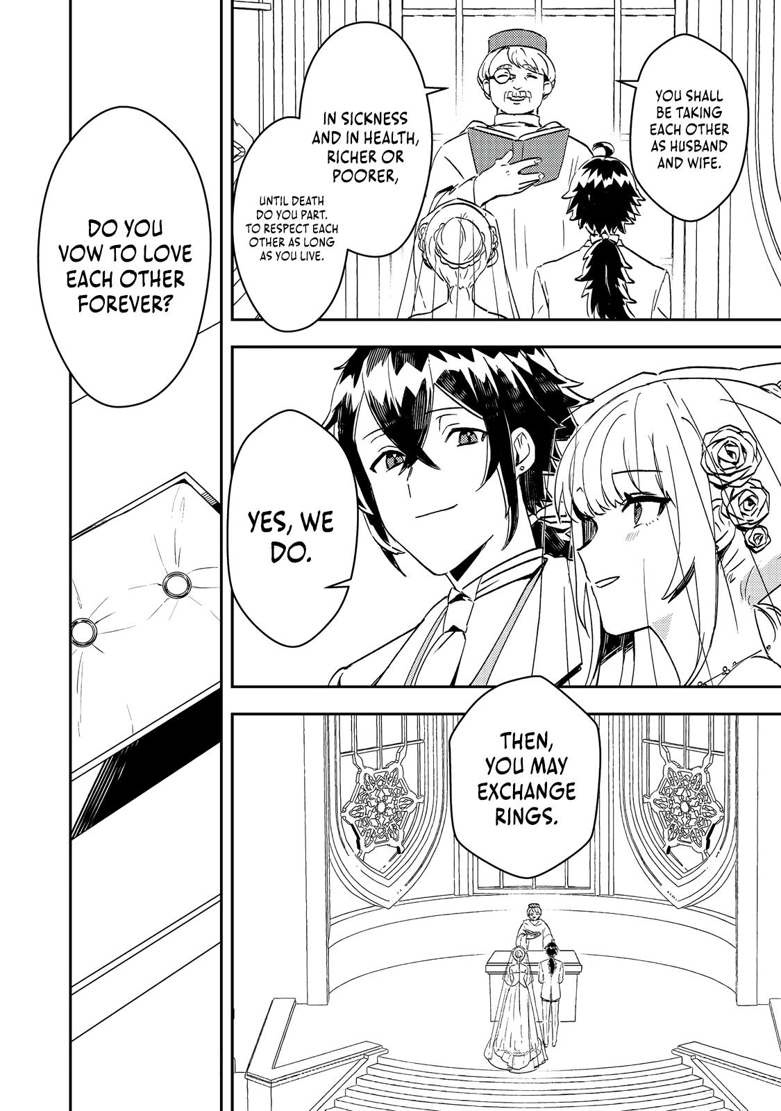 Taidana Akuyaku Kizoku no Ore ni, Kon'yaku Hakisareta Akuyaku Reijou ga Totsuidara Saikyou no Fuufu ni Narimashita Chapter 7 - Page 15