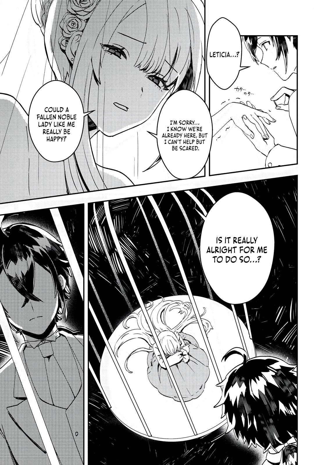 Taidana Akuyaku Kizoku no Ore ni, Kon'yaku Hakisareta Akuyaku Reijou ga Totsuidara Saikyou no Fuufu ni Narimashita Chapter 7 - Page 16