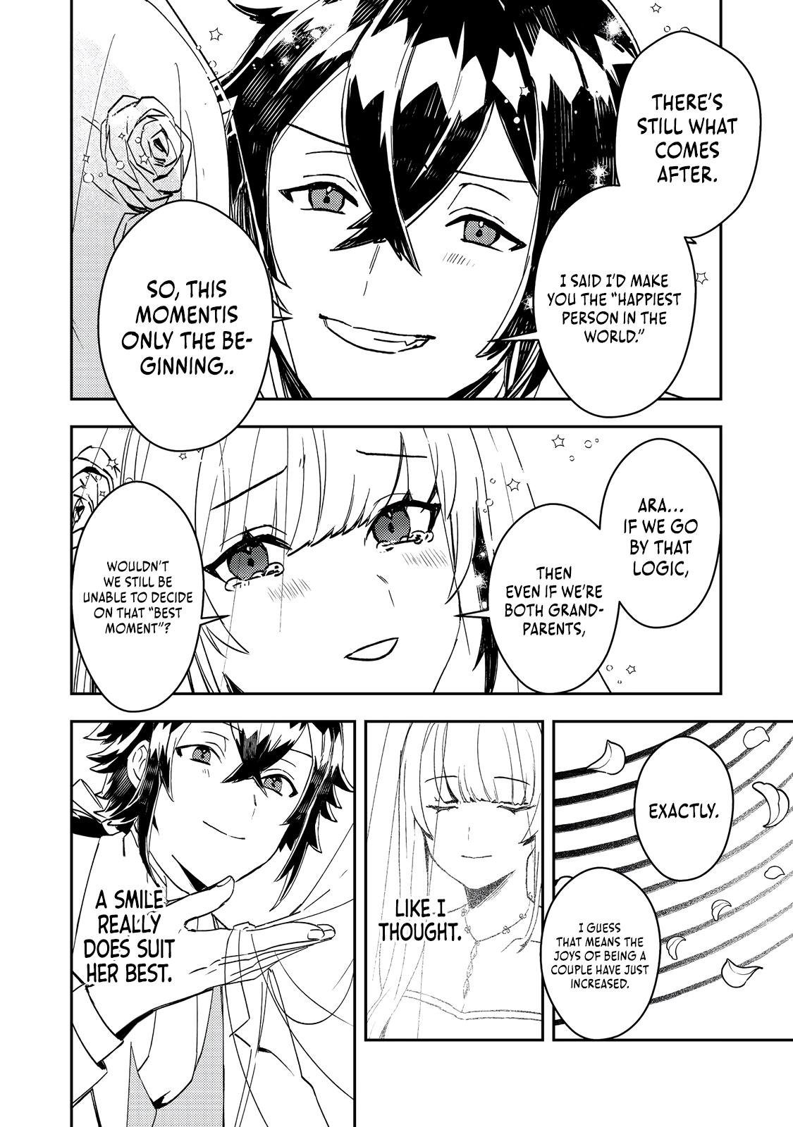 Taidana Akuyaku Kizoku no Ore ni, Kon'yaku Hakisareta Akuyaku Reijou ga Totsuidara Saikyou no Fuufu ni Narimashita Chapter 7 - Page 19