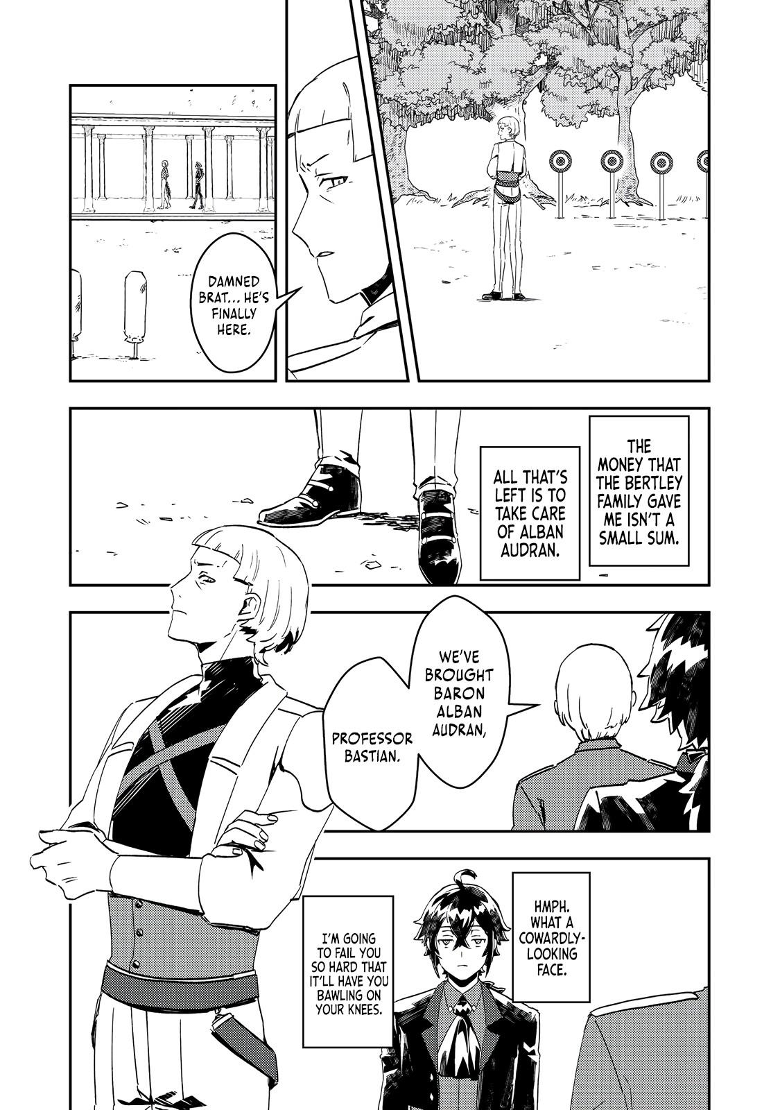 Taidana Akuyaku Kizoku no Ore ni, Kon'yaku Hakisareta Akuyaku Reijou ga Totsuidara Saikyou no Fuufu ni Narimashita Chapter 8 - Page 7