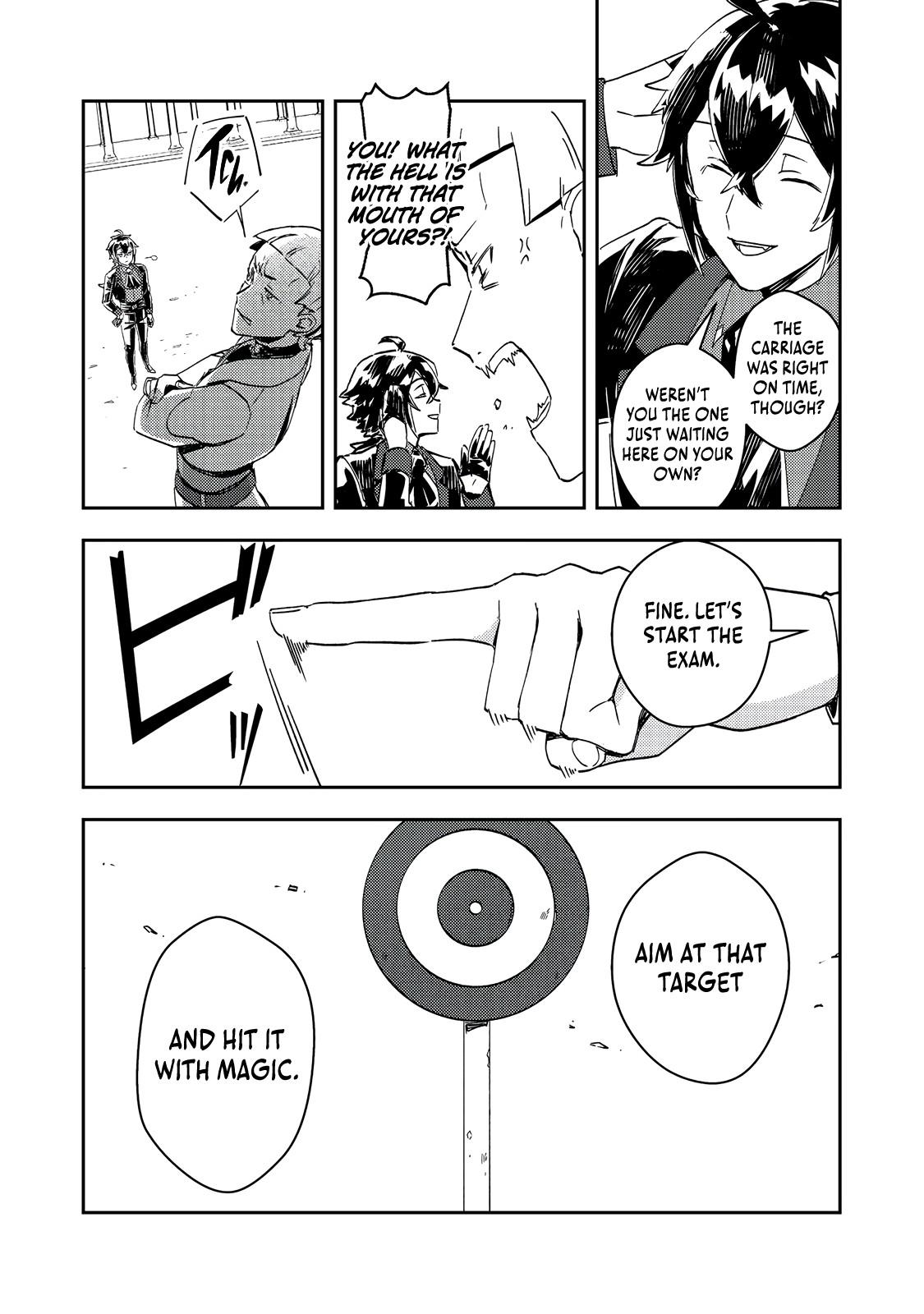 Taidana Akuyaku Kizoku no Ore ni, Kon'yaku Hakisareta Akuyaku Reijou ga Totsuidara Saikyou no Fuufu ni Narimashita Chapter 8 - Page 9