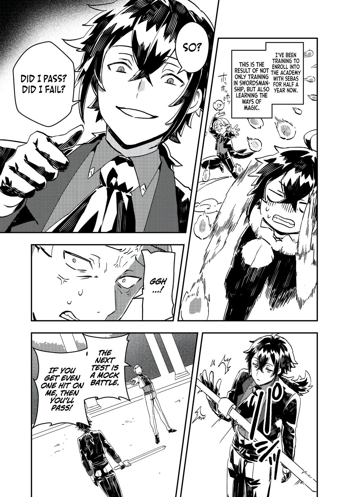 Taidana Akuyaku Kizoku no Ore ni, Kon'yaku Hakisareta Akuyaku Reijou ga Totsuidara Saikyou no Fuufu ni Narimashita Chapter 8 - Page 12