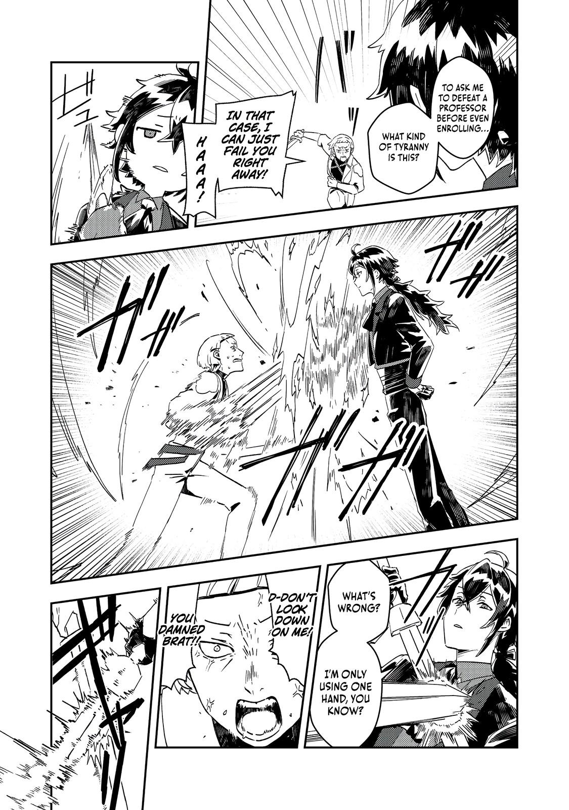 Taidana Akuyaku Kizoku no Ore ni, Kon'yaku Hakisareta Akuyaku Reijou ga Totsuidara Saikyou no Fuufu ni Narimashita Chapter 8 - Page 13