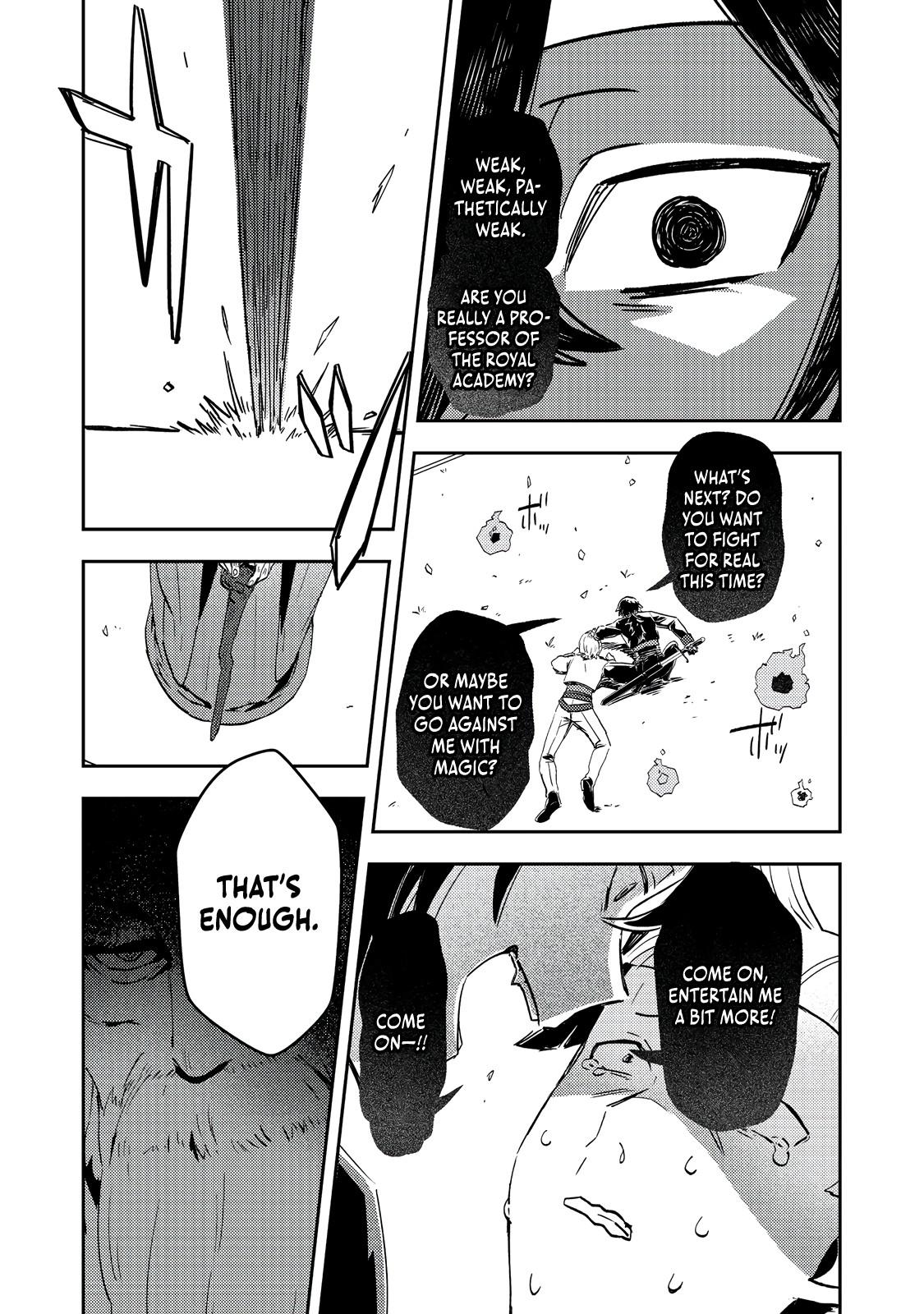 Taidana Akuyaku Kizoku no Ore ni, Kon'yaku Hakisareta Akuyaku Reijou ga Totsuidara Saikyou no Fuufu ni Narimashita Chapter 8 - Page 16