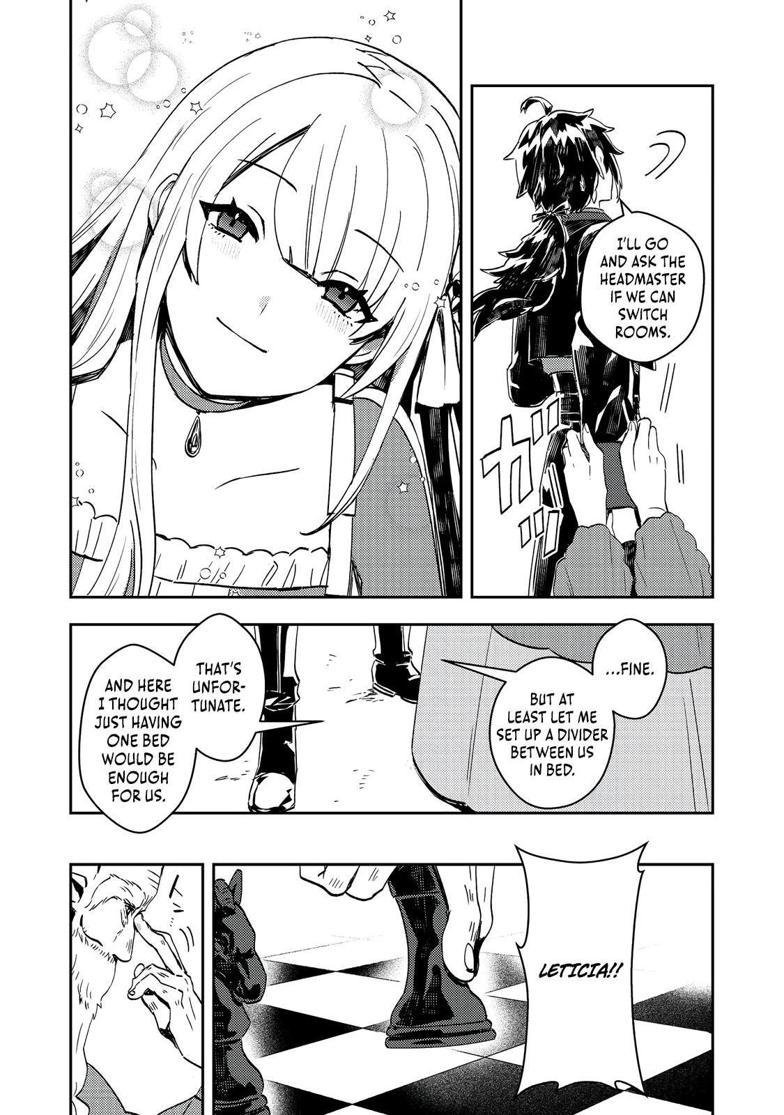 Taidana Akuyaku Kizoku no Ore ni, Kon'yaku Hakisareta Akuyaku Reijou ga Totsuidara Saikyou no Fuufu ni Narimashita Chapter 8 - Page 24