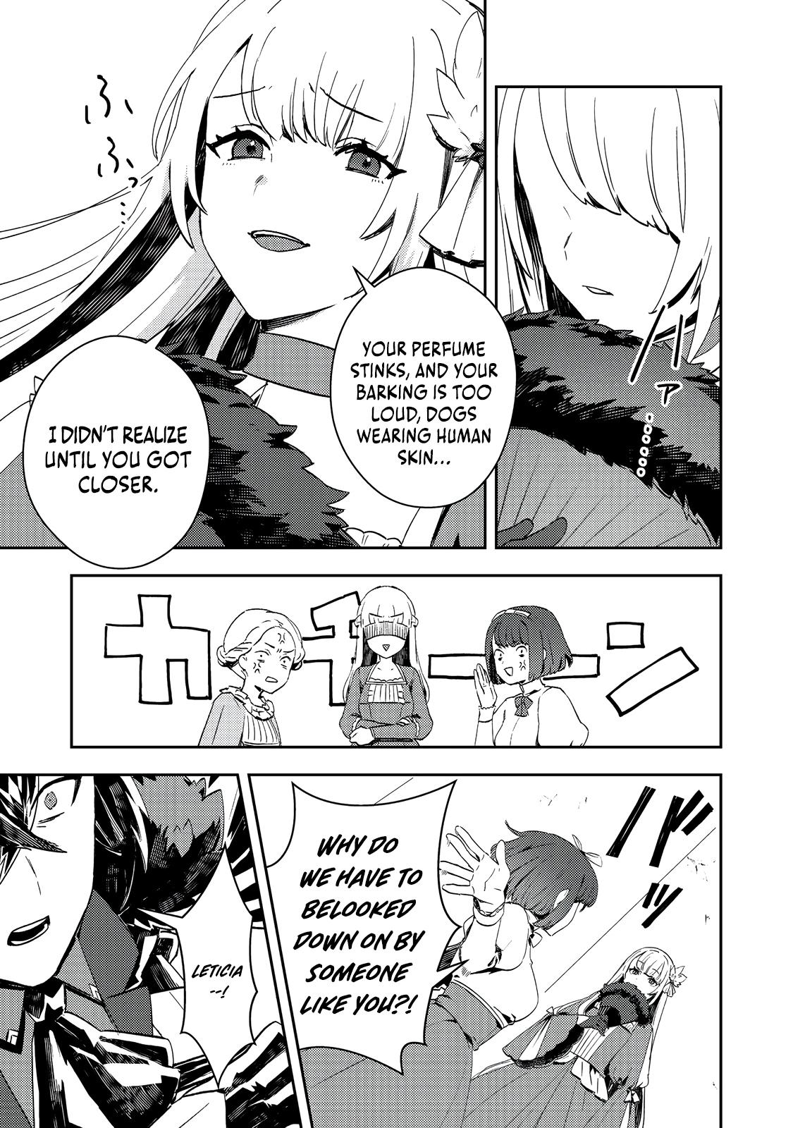 Taidana Akuyaku Kizoku no Ore ni, Kon'yaku Hakisareta Akuyaku Reijou ga Totsuidara Saikyou no Fuufu ni Narimashita Chapter 9 - Page 4