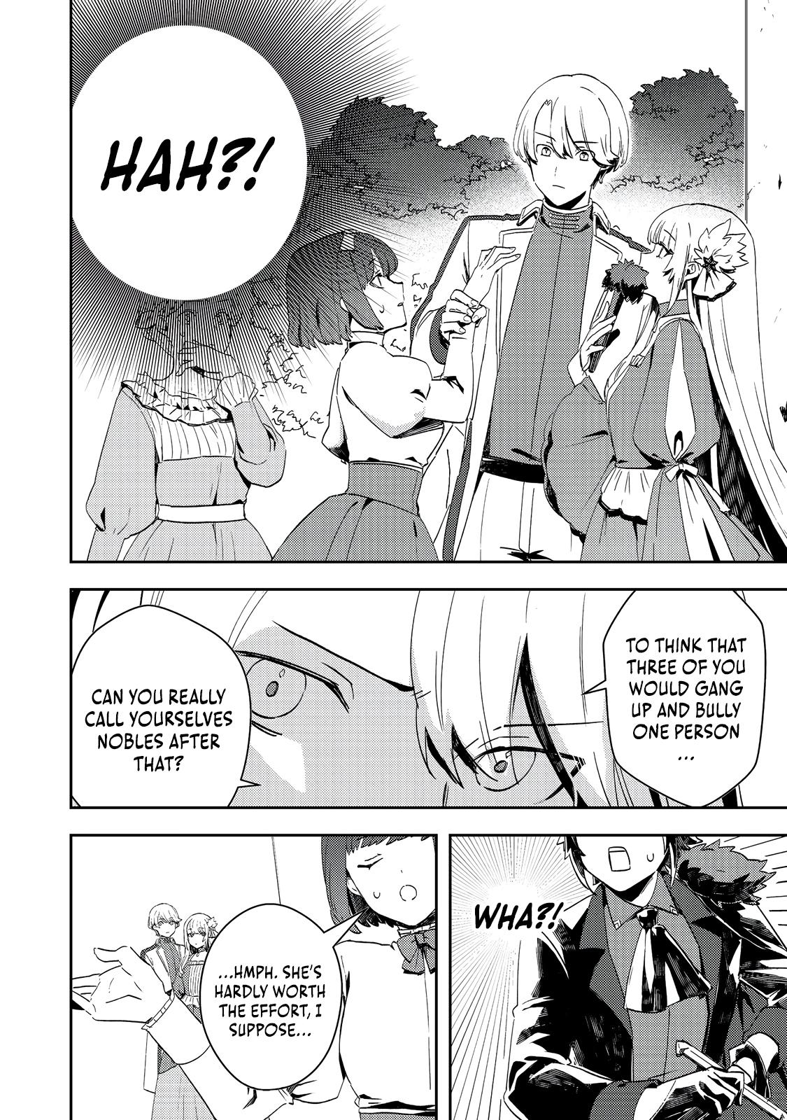 Taidana Akuyaku Kizoku no Ore ni, Kon'yaku Hakisareta Akuyaku Reijou ga Totsuidara Saikyou no Fuufu ni Narimashita Chapter 9 - Page 5