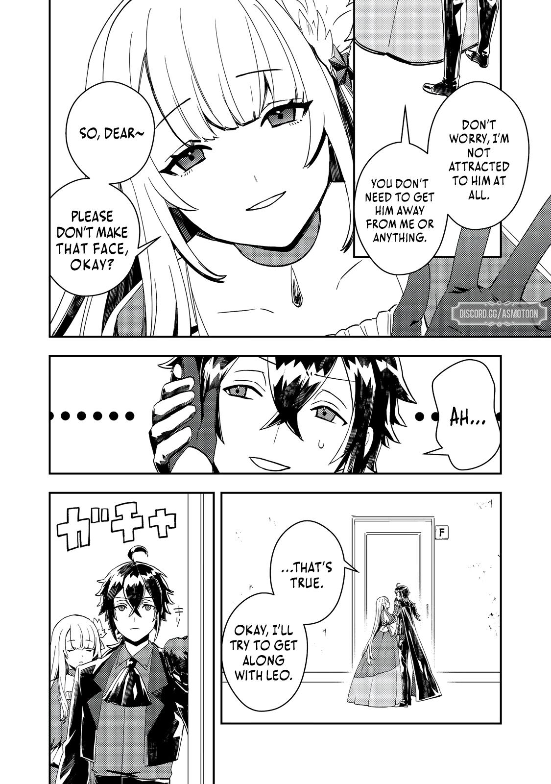 Taidana Akuyaku Kizoku no Ore ni, Kon'yaku Hakisareta Akuyaku Reijou ga Totsuidara Saikyou no Fuufu ni Narimashita Chapter 9 - Page 11