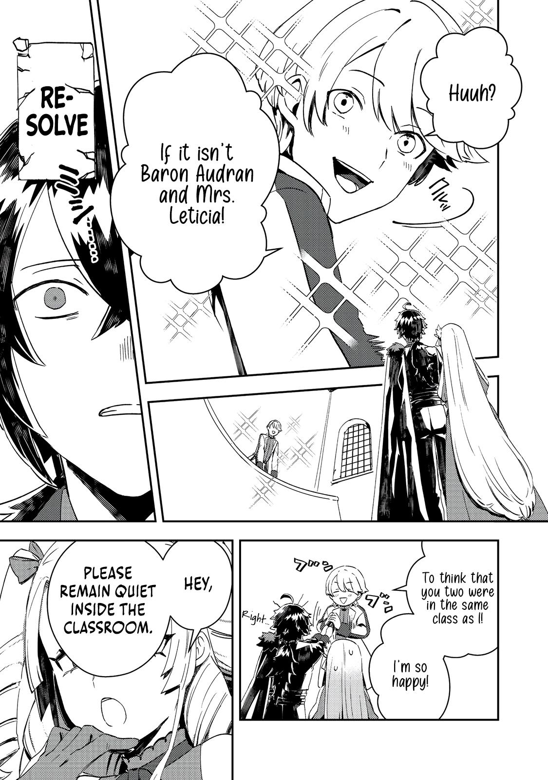 Taidana Akuyaku Kizoku no Ore ni, Kon'yaku Hakisareta Akuyaku Reijou ga Totsuidara Saikyou no Fuufu ni Narimashita Chapter 9 - Page 12