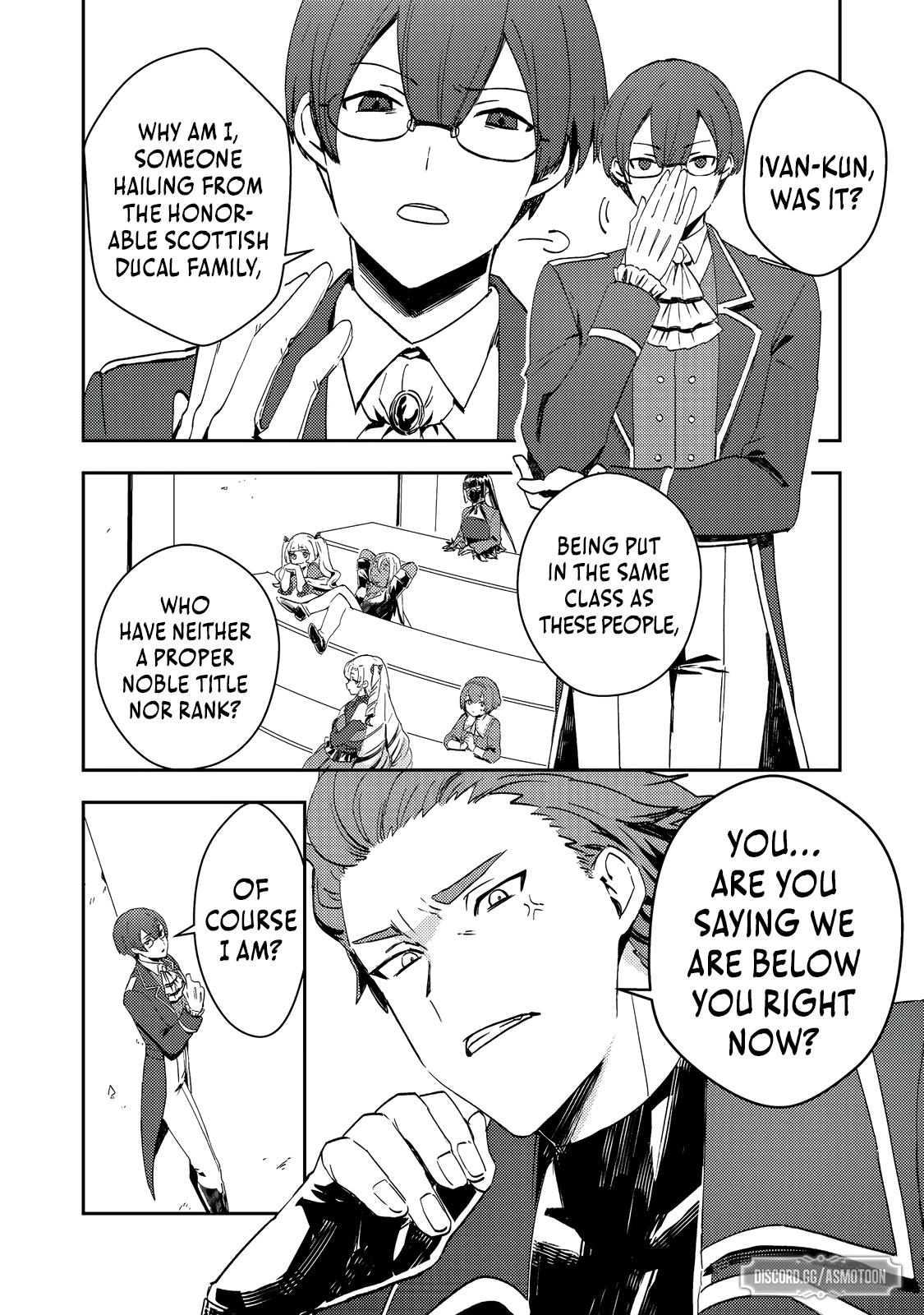 Taidana Akuyaku Kizoku no Ore ni, Kon'yaku Hakisareta Akuyaku Reijou ga Totsuidara Saikyou no Fuufu ni Narimashita Chapter 9 - Page 15