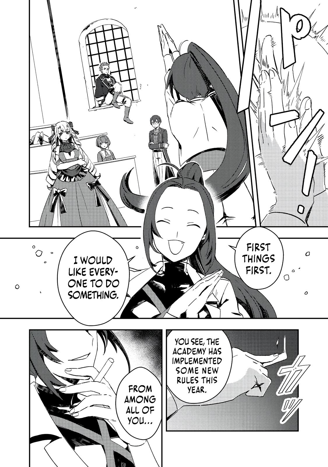 Taidana Akuyaku Kizoku no Ore ni, Kon'yaku Hakisareta Akuyaku Reijou ga Totsuidara Saikyou no Fuufu ni Narimashita Chapter 9 - Page 17