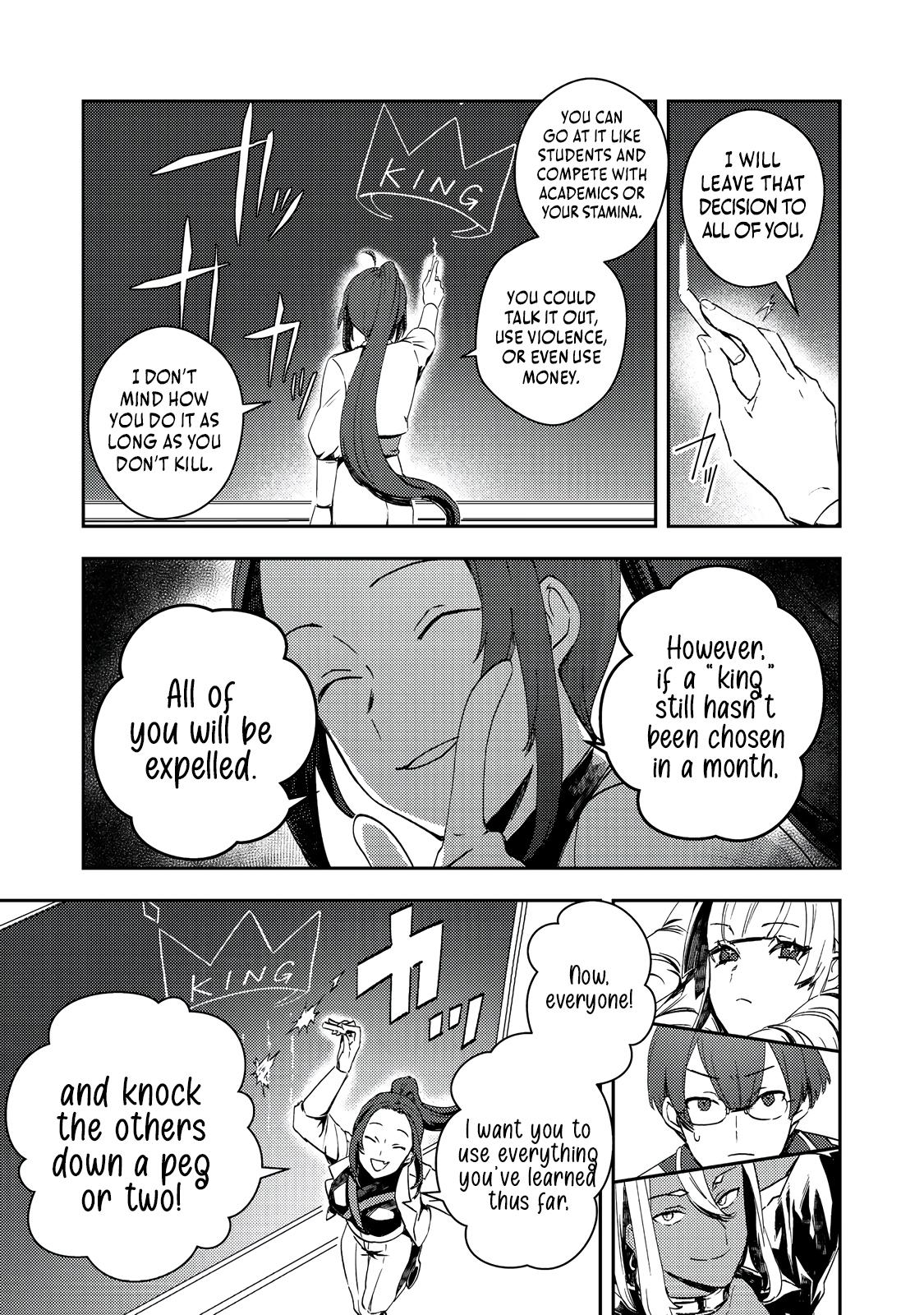 Taidana Akuyaku Kizoku no Ore ni, Kon'yaku Hakisareta Akuyaku Reijou ga Totsuidara Saikyou no Fuufu ni Narimashita Chapter 9 - Page 20