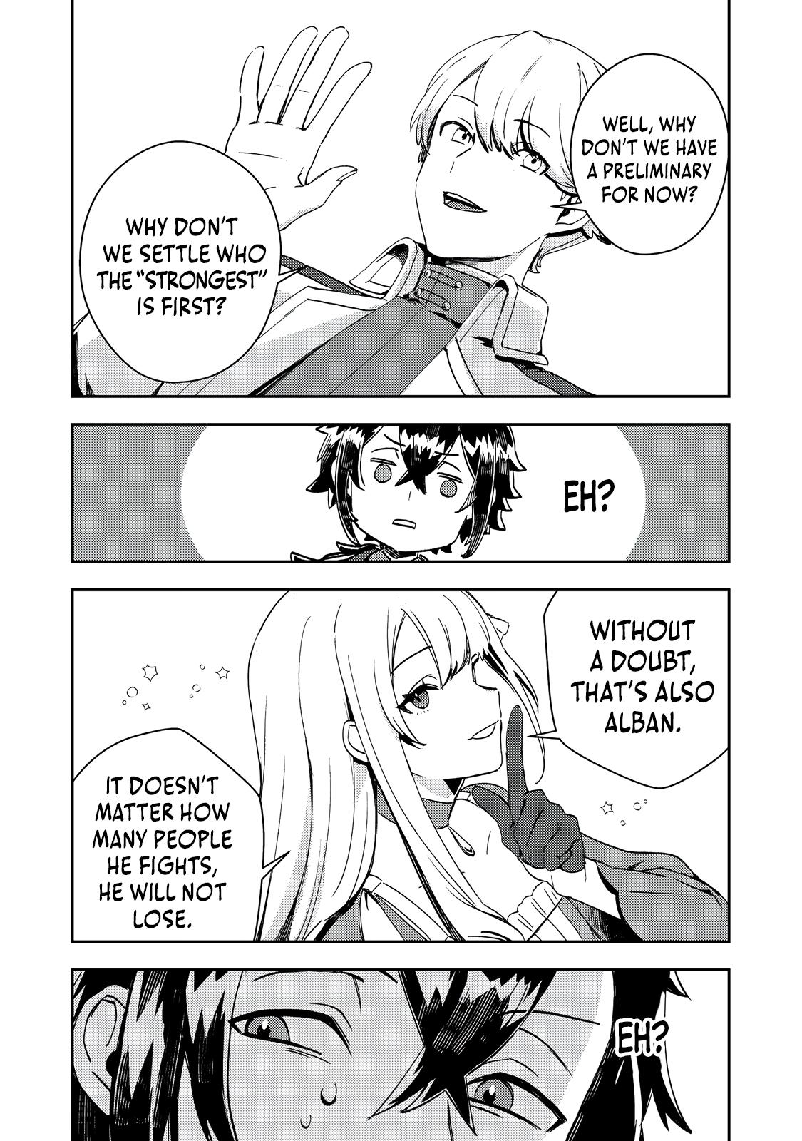 Taidana Akuyaku Kizoku no Ore ni, Kon'yaku Hakisareta Akuyaku Reijou ga Totsuidara Saikyou no Fuufu ni Narimashita Chapter 9 - Page 25