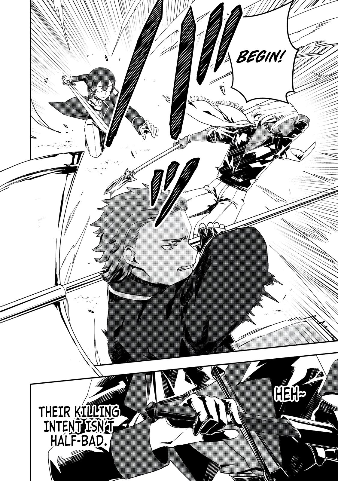 Taidana Akuyaku Kizoku no Ore ni, Kon'yaku Hakisareta Akuyaku Reijou ga Totsuidara Saikyou no Fuufu ni Narimashita Chapter 10 - Page 5