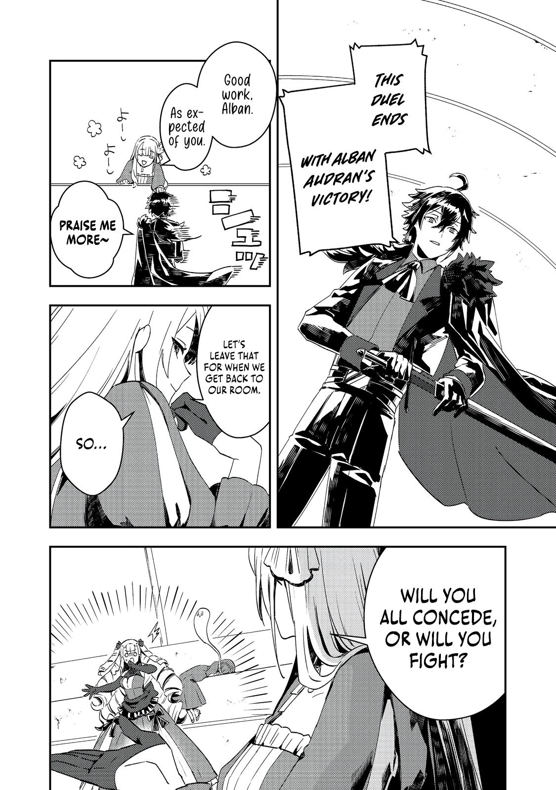 Taidana Akuyaku Kizoku no Ore ni, Kon'yaku Hakisareta Akuyaku Reijou ga Totsuidara Saikyou no Fuufu ni Narimashita Chapter 10 - Page 11