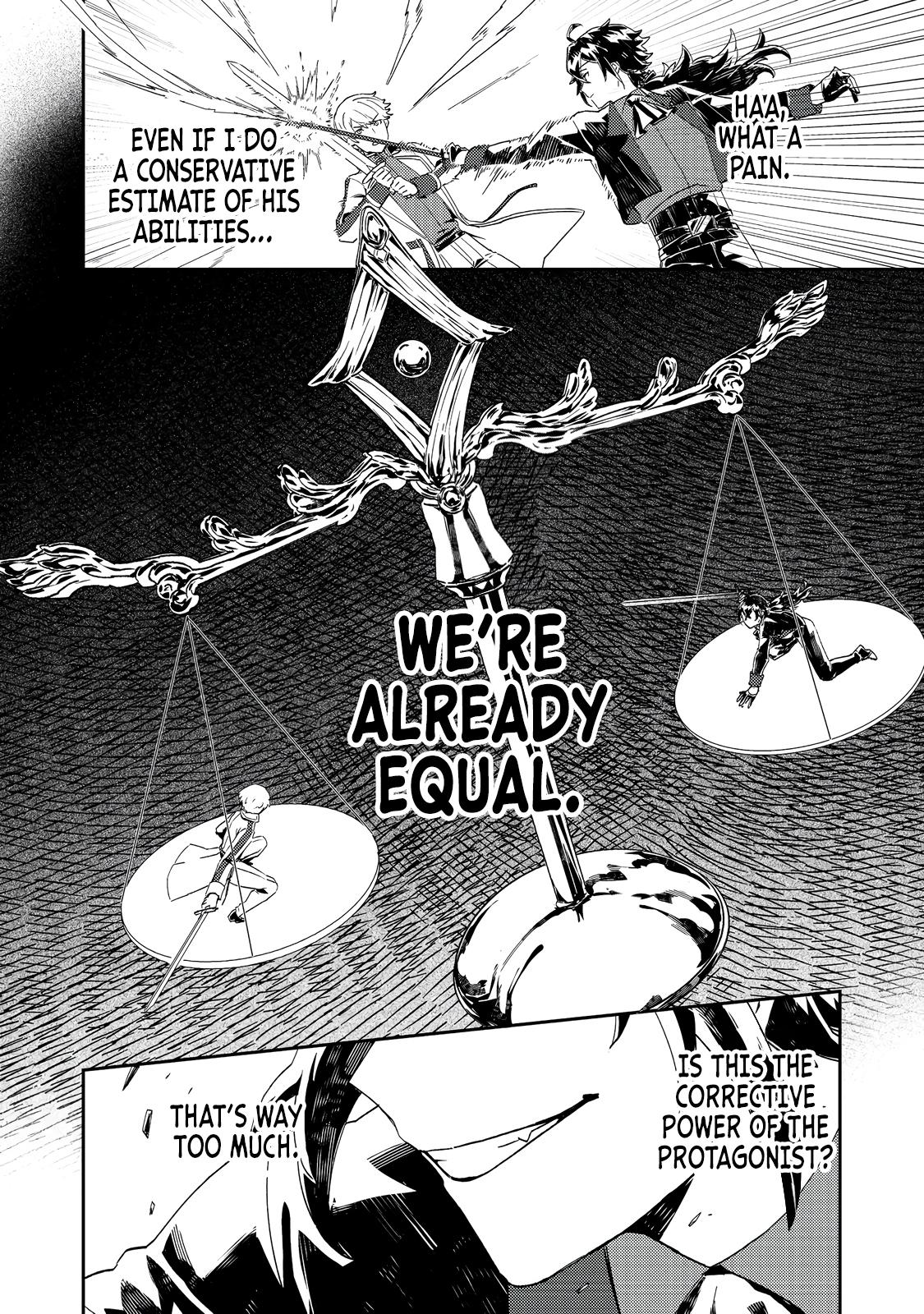 Taidana Akuyaku Kizoku no Ore ni, Kon'yaku Hakisareta Akuyaku Reijou ga Totsuidara Saikyou no Fuufu ni Narimashita Chapter 10 - Page 17