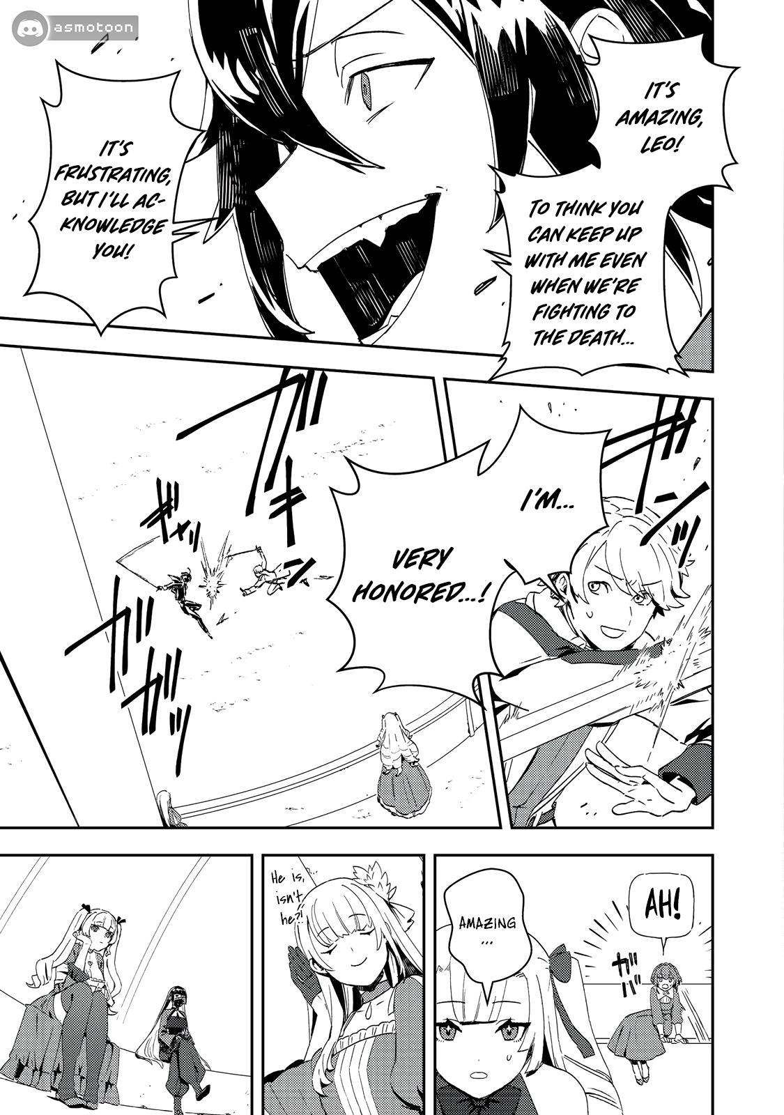 Taidana Akuyaku Kizoku no Ore ni, Kon'yaku Hakisareta Akuyaku Reijou ga Totsuidara Saikyou no Fuufu ni Narimashita Chapter 10 - Page 18