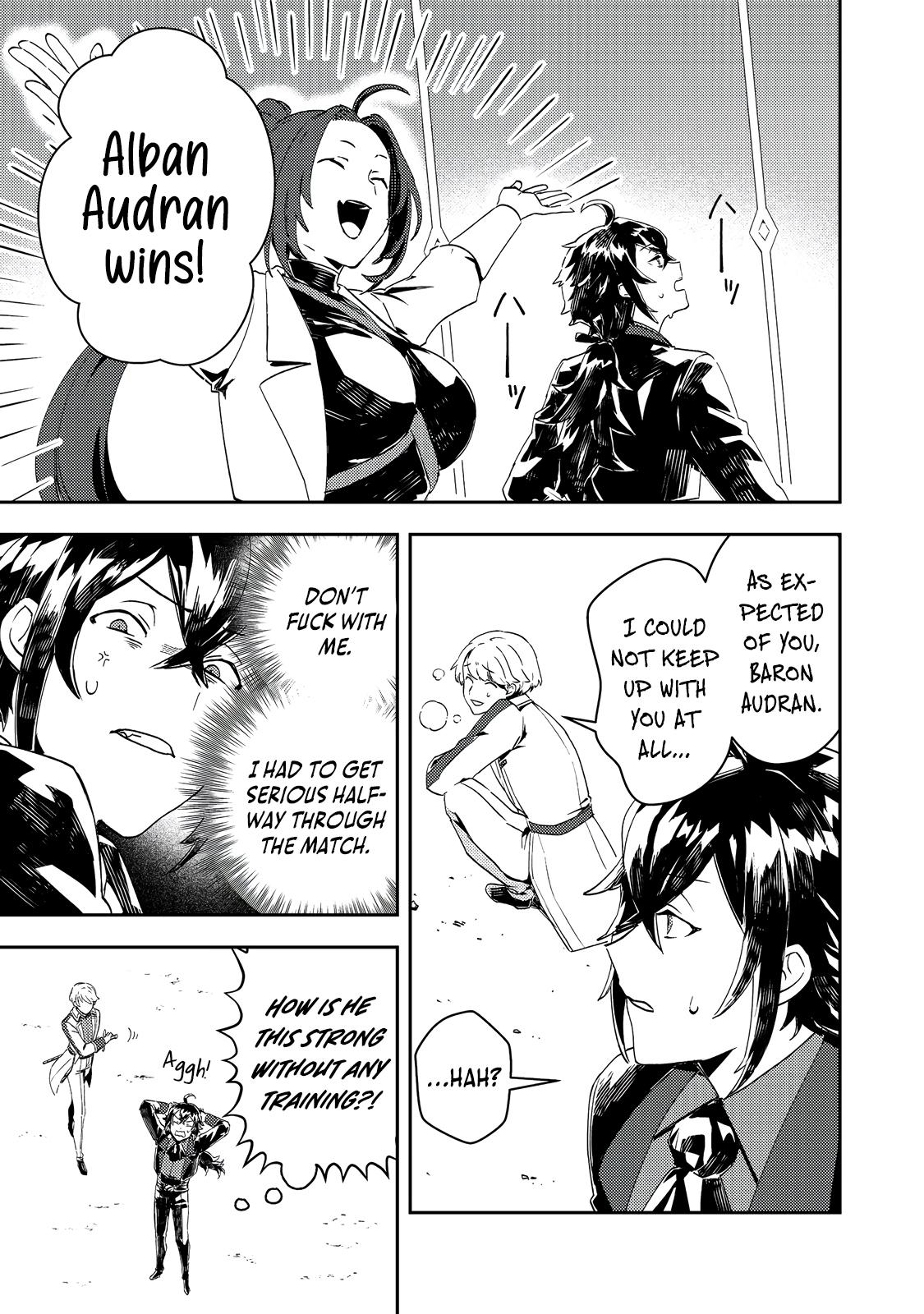 Taidana Akuyaku Kizoku no Ore ni, Kon'yaku Hakisareta Akuyaku Reijou ga Totsuidara Saikyou no Fuufu ni Narimashita Chapter 10 - Page 25