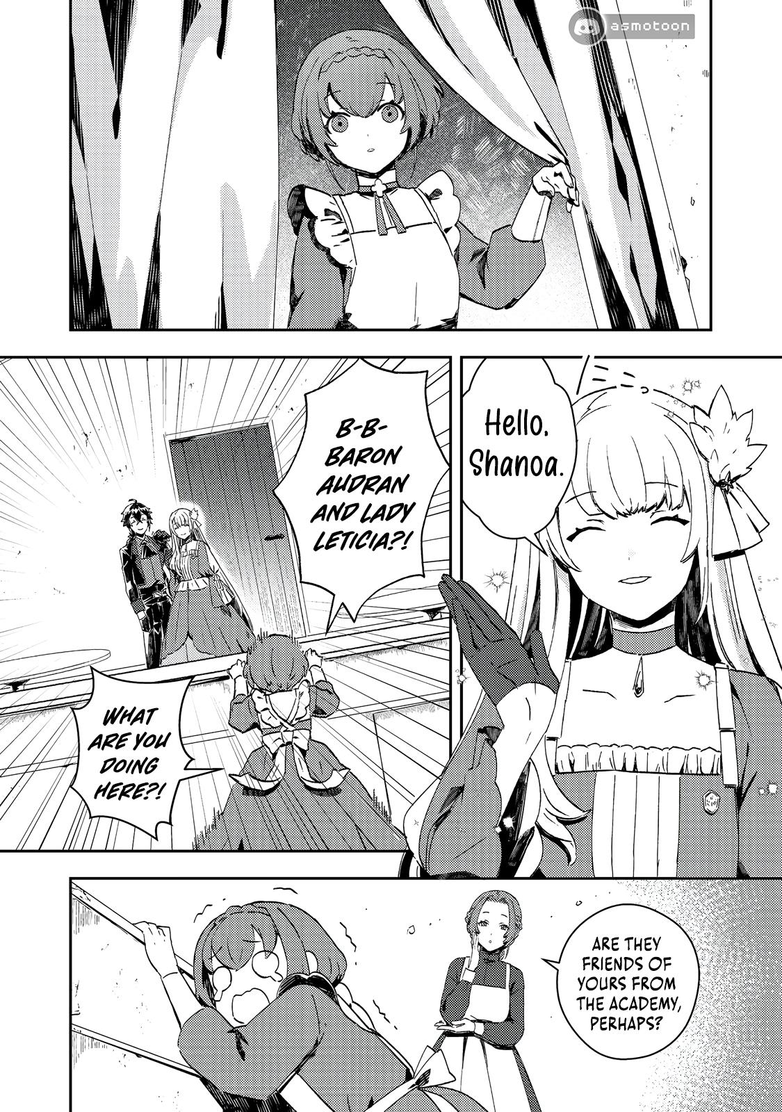 Taidana Akuyaku Kizoku no Ore ni, Kon'yaku Hakisareta Akuyaku Reijou ga Totsuidara Saikyou no Fuufu ni Narimashita Chapter 11 - Page 6