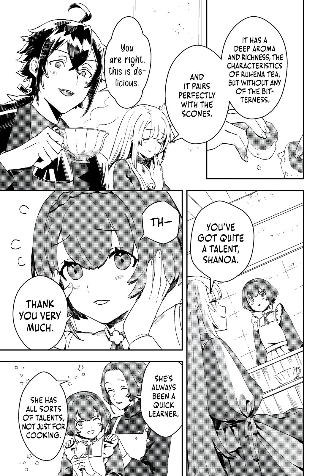 Taidana Akuyaku Kizoku no Ore ni, Kon'yaku Hakisareta Akuyaku Reijou ga Totsuidara Saikyou no Fuufu ni Narimashita Chapter 11 - Page 8