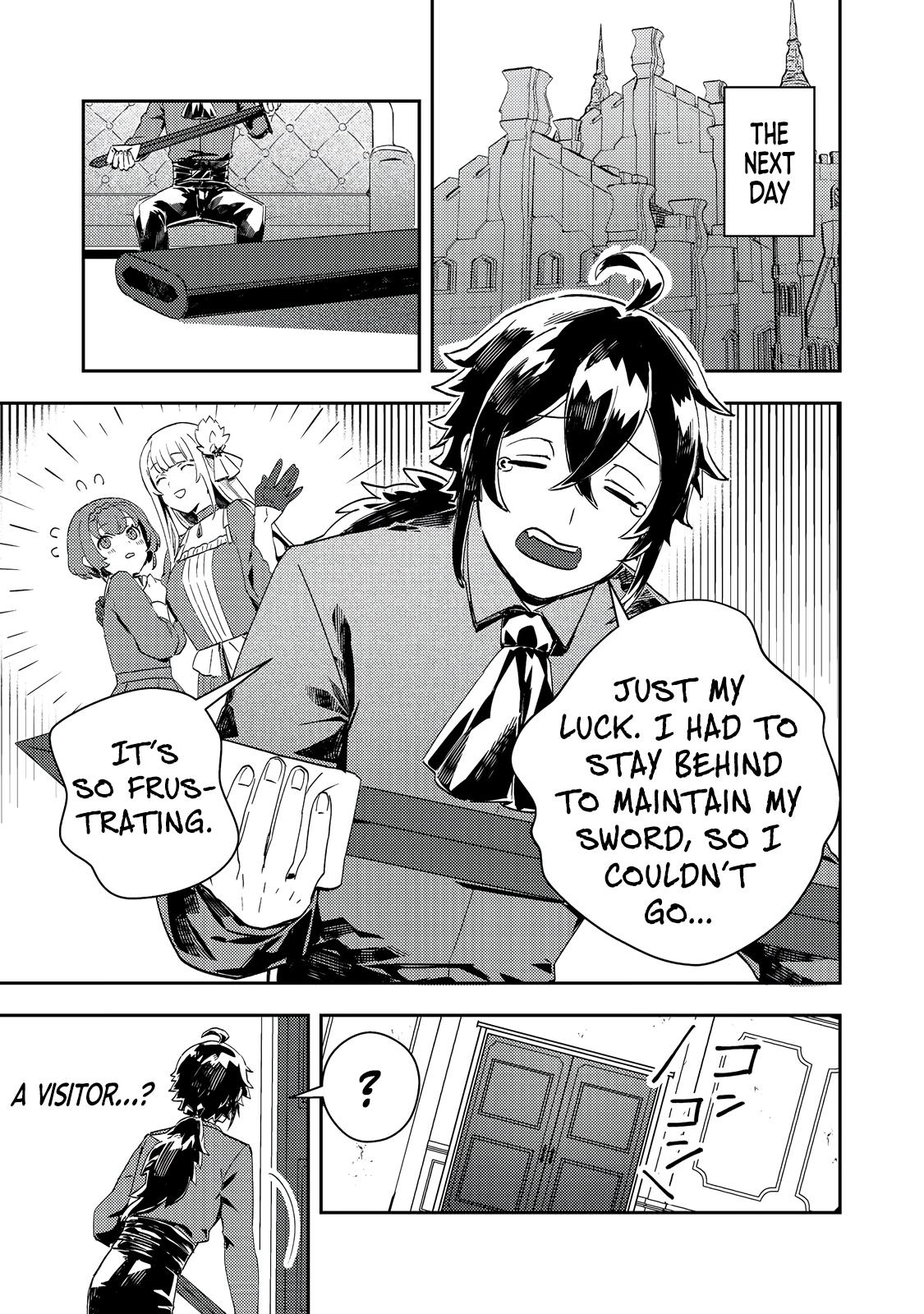 Taidana Akuyaku Kizoku no Ore ni, Kon'yaku Hakisareta Akuyaku Reijou ga Totsuidara Saikyou no Fuufu ni Narimashita Chapter 11 - Page 12