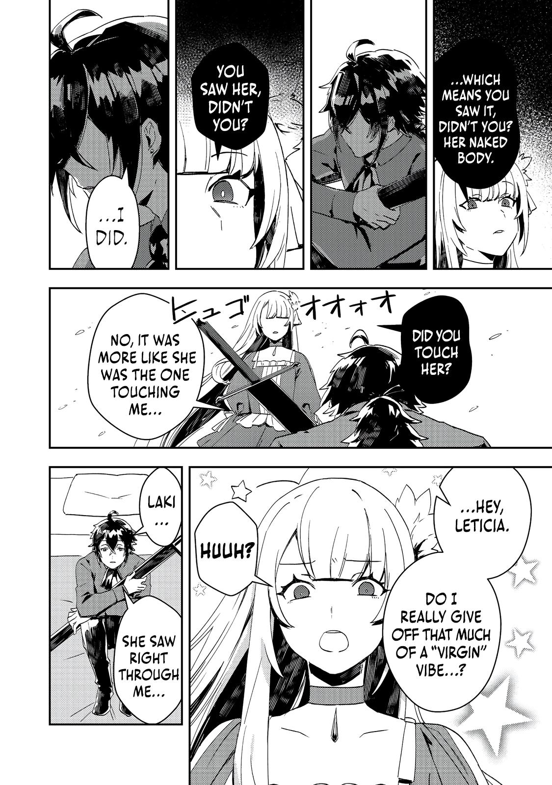 Taidana Akuyaku Kizoku no Ore ni, Kon'yaku Hakisareta Akuyaku Reijou ga Totsuidara Saikyou no Fuufu ni Narimashita Chapter 11 - Page 23