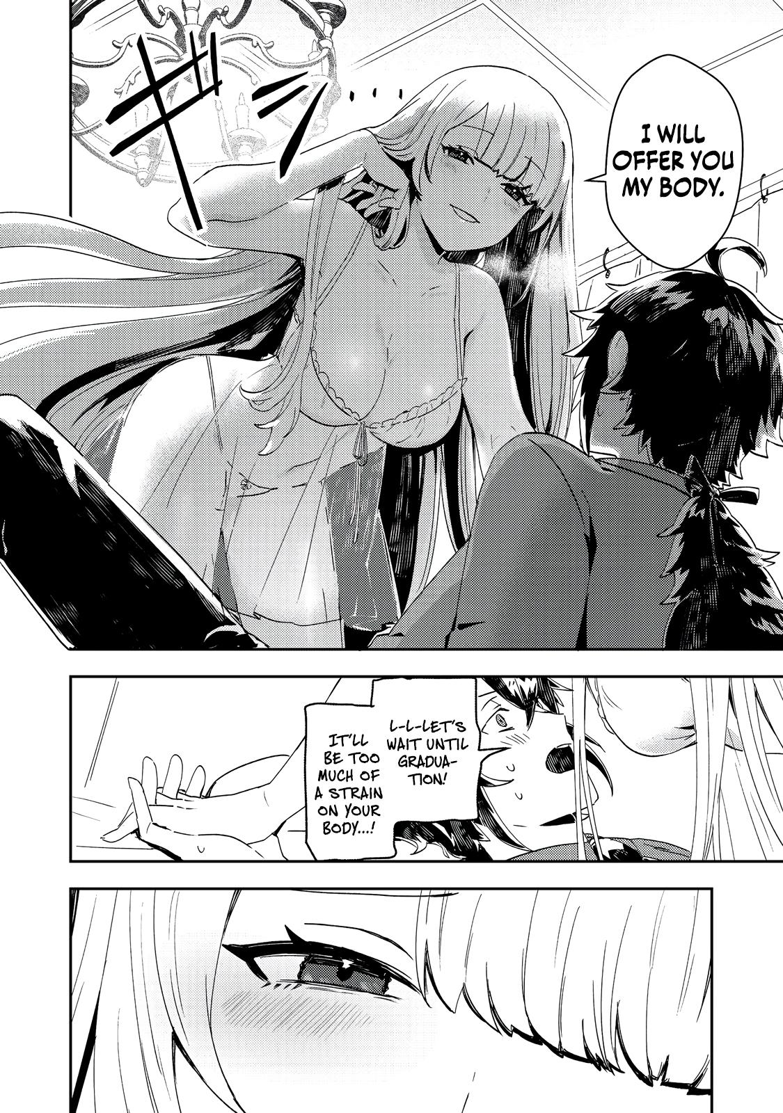 Taidana Akuyaku Kizoku no Ore ni, Kon'yaku Hakisareta Akuyaku Reijou ga Totsuidara Saikyou no Fuufu ni Narimashita Chapter 11 - Page 25