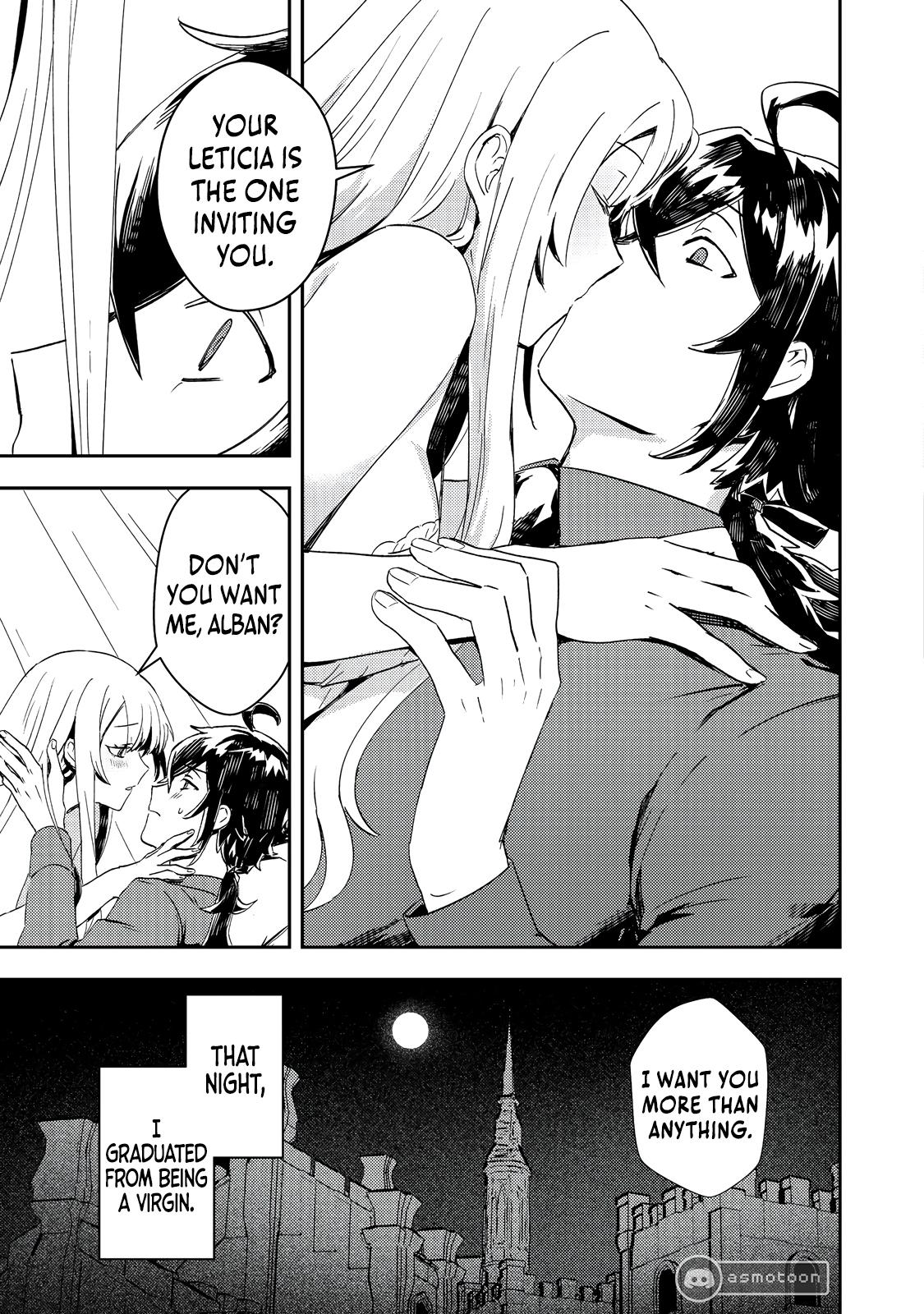 Taidana Akuyaku Kizoku no Ore ni, Kon'yaku Hakisareta Akuyaku Reijou ga Totsuidara Saikyou no Fuufu ni Narimashita Chapter 11 - Page 26