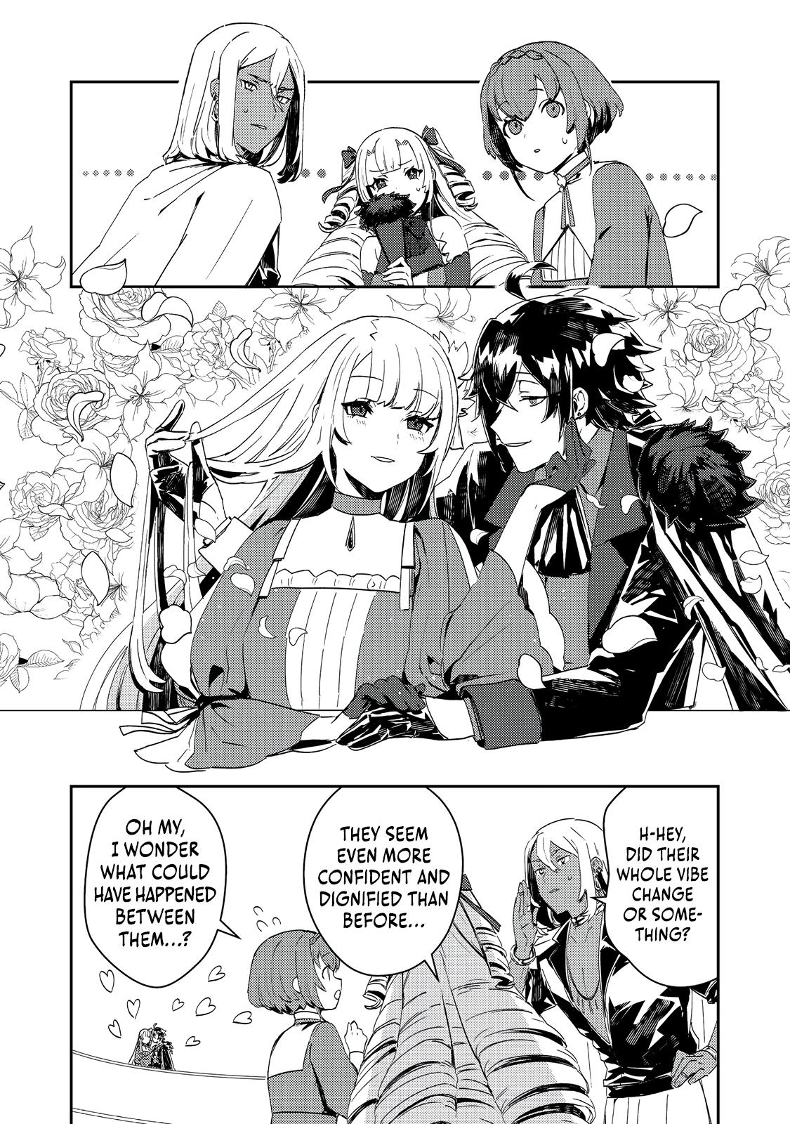 Taidana Akuyaku Kizoku no Ore ni, Kon'yaku Hakisareta Akuyaku Reijou ga Totsuidara Saikyou no Fuufu ni Narimashita Chapter 11 - Page 27