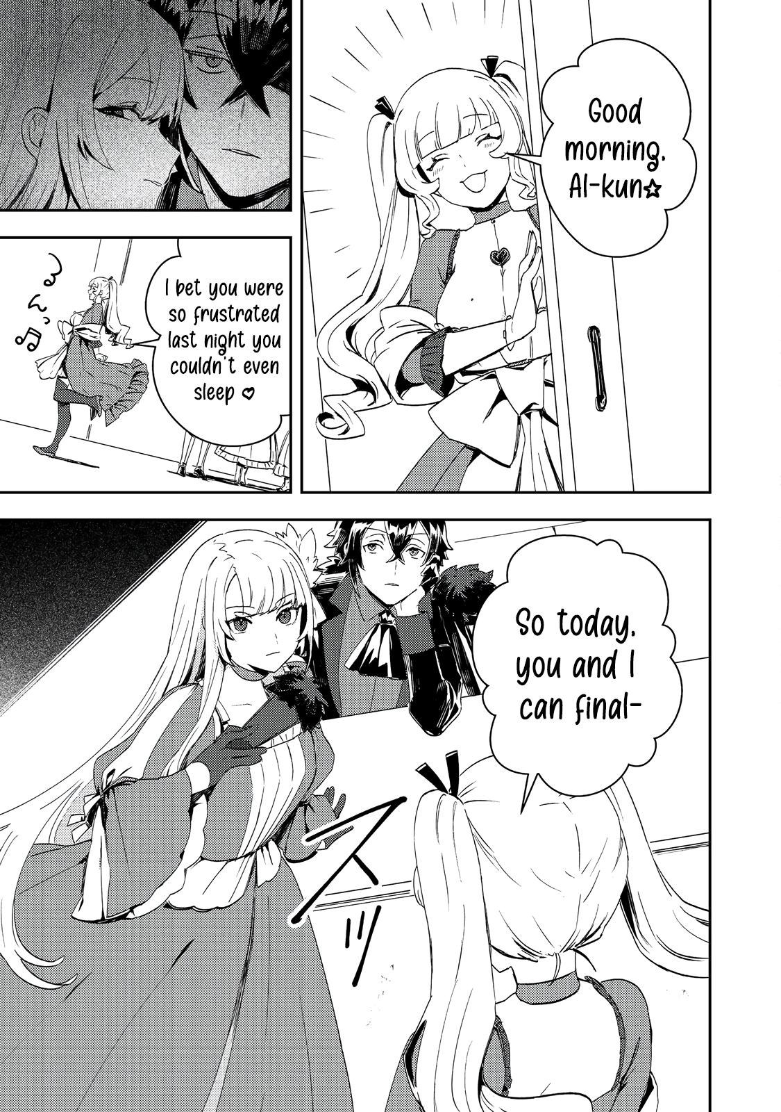 Taidana Akuyaku Kizoku no Ore ni, Kon'yaku Hakisareta Akuyaku Reijou ga Totsuidara Saikyou no Fuufu ni Narimashita Chapter 11 - Page 28