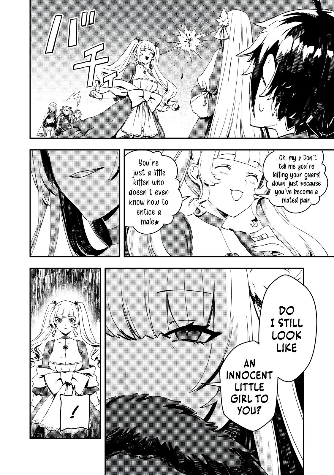Taidana Akuyaku Kizoku no Ore ni, Kon'yaku Hakisareta Akuyaku Reijou ga Totsuidara Saikyou no Fuufu ni Narimashita Chapter 11 - Page 29