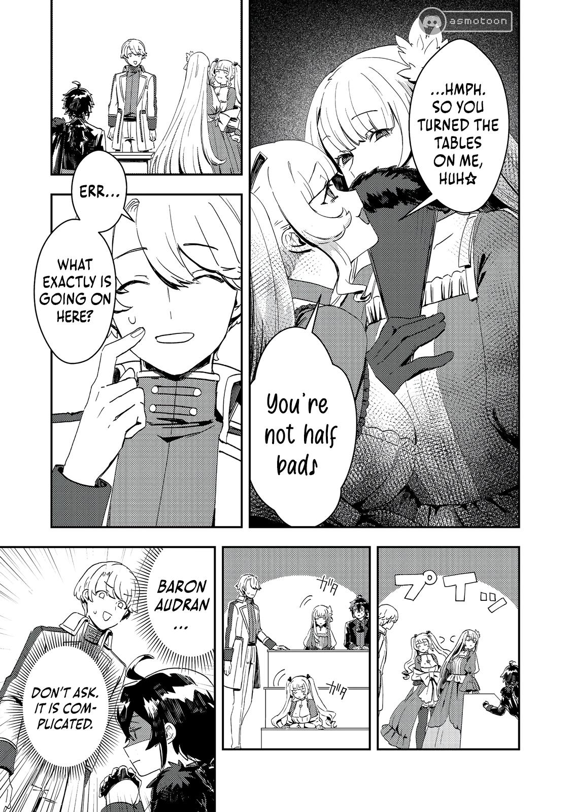 Taidana Akuyaku Kizoku no Ore ni, Kon'yaku Hakisareta Akuyaku Reijou ga Totsuidara Saikyou no Fuufu ni Narimashita Chapter 11 - Page 30