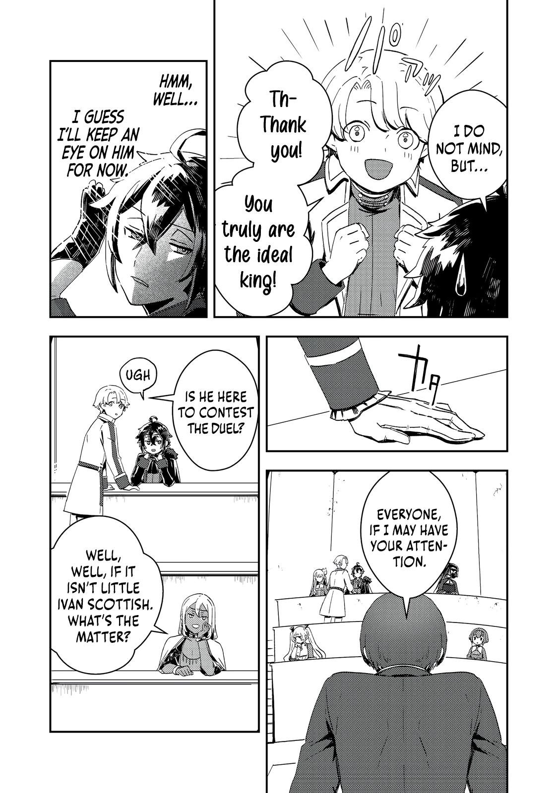 Taidana Akuyaku Kizoku no Ore ni, Kon'yaku Hakisareta Akuyaku Reijou ga Totsuidara Saikyou no Fuufu ni Narimashita Chapter 11 - Page 33