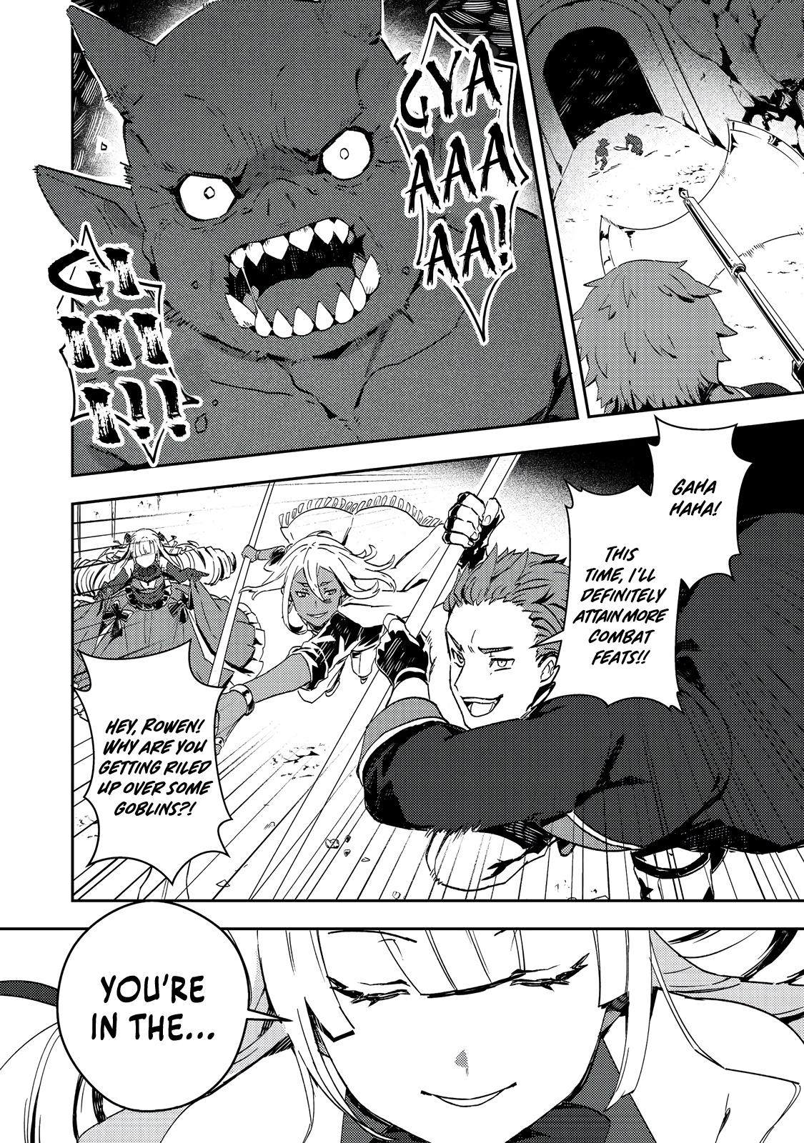 Taidana Akuyaku Kizoku no Ore ni, Kon'yaku Hakisareta Akuyaku Reijou ga Totsuidara Saikyou no Fuufu ni Narimashita Chapter 12.1 - Page 4