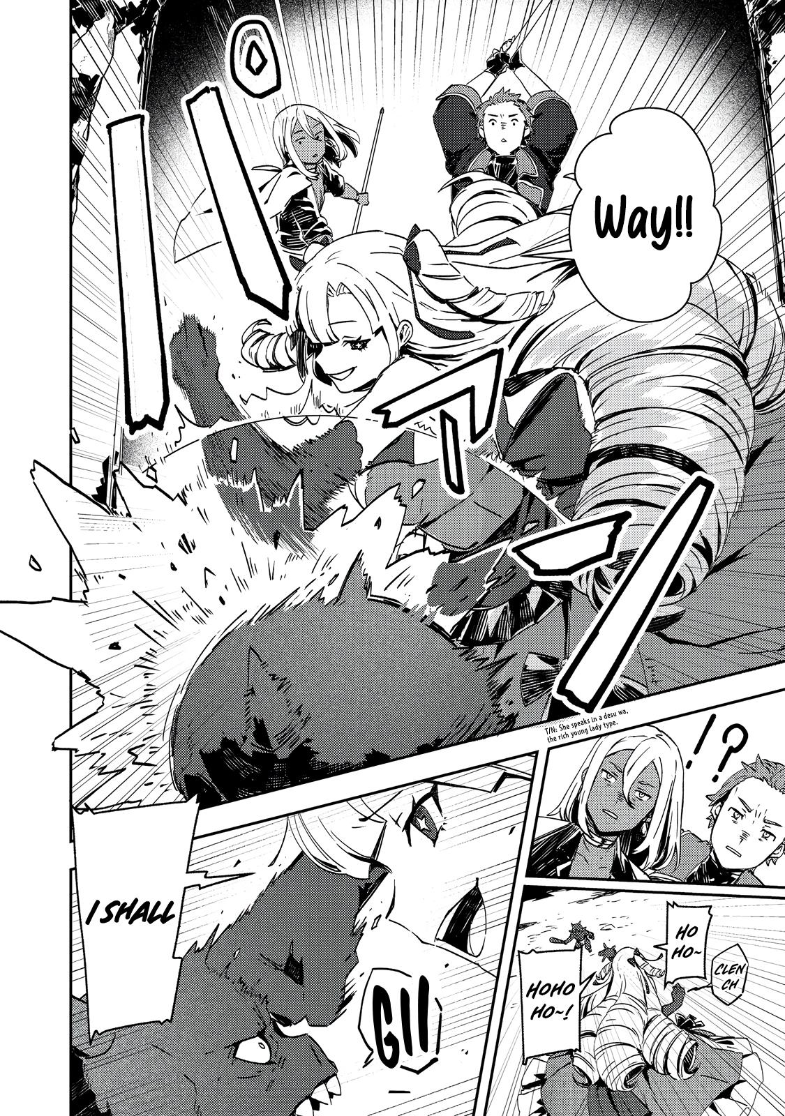 Taidana Akuyaku Kizoku no Ore ni, Kon'yaku Hakisareta Akuyaku Reijou ga Totsuidara Saikyou no Fuufu ni Narimashita Chapter 12.1 - Page 5