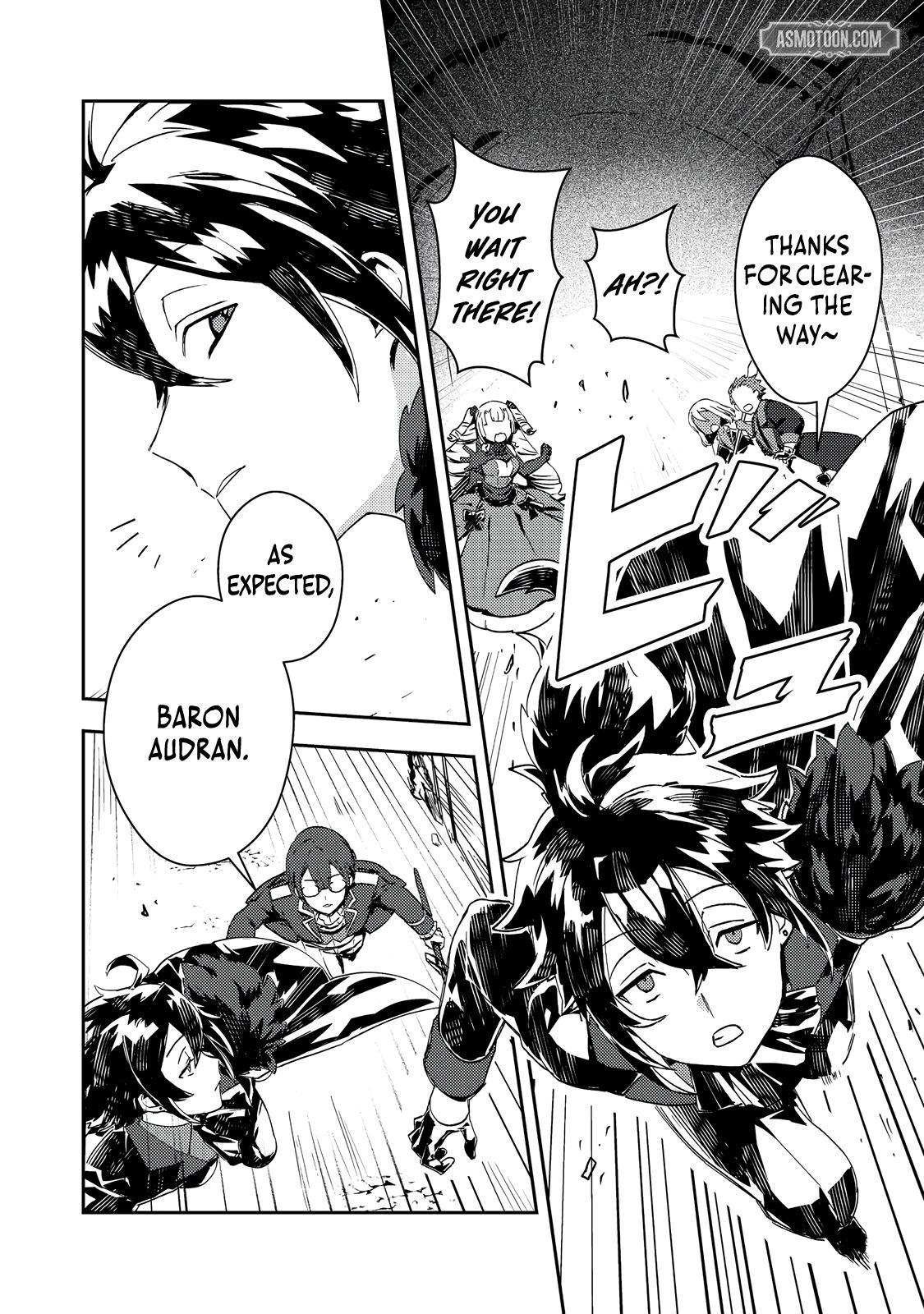 Taidana Akuyaku Kizoku no Ore ni, Kon'yaku Hakisareta Akuyaku Reijou ga Totsuidara Saikyou no Fuufu ni Narimashita Chapter 12.1 - Page 7