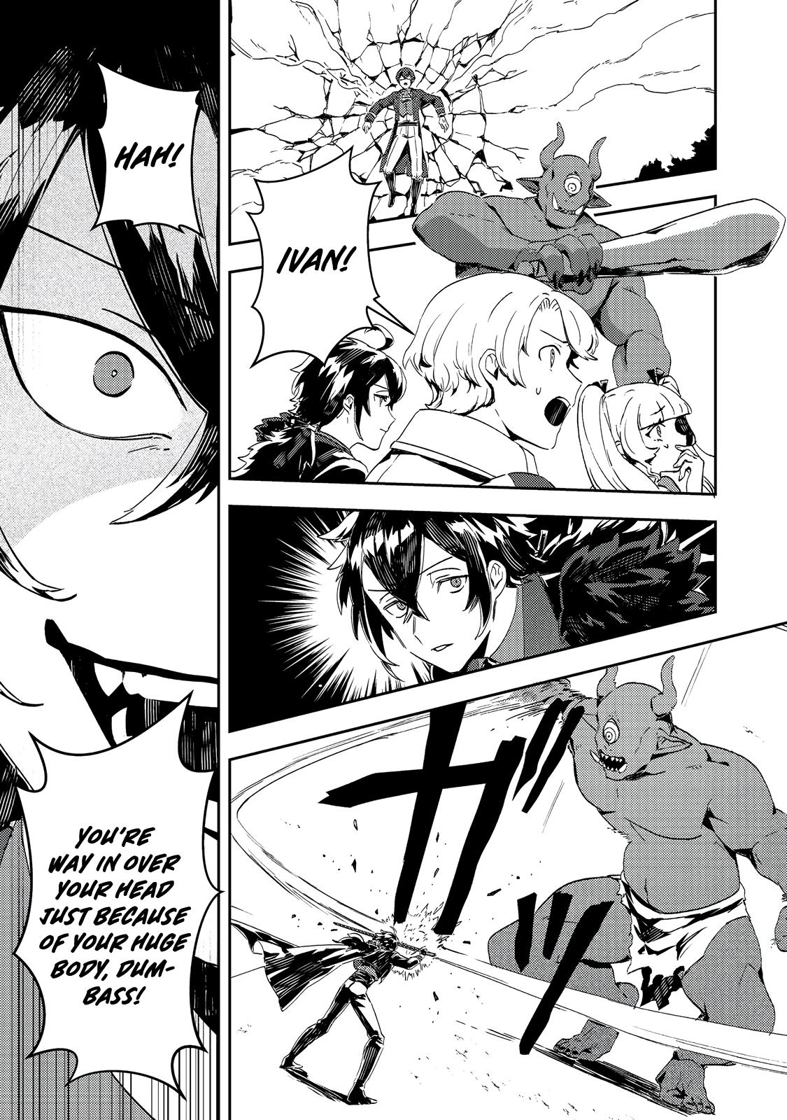 Taidana Akuyaku Kizoku no Ore ni, Kon'yaku Hakisareta Akuyaku Reijou ga Totsuidara Saikyou no Fuufu ni Narimashita Chapter 12.1 - Page 16