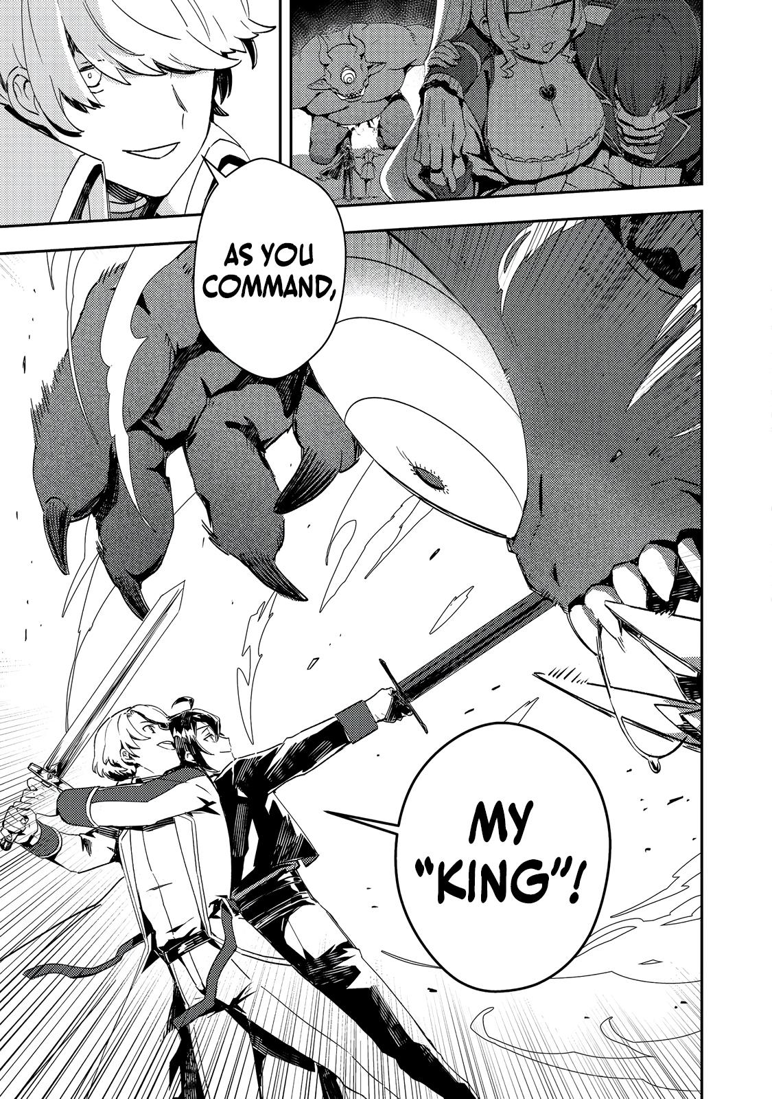 Taidana Akuyaku Kizoku no Ore ni, Kon'yaku Hakisareta Akuyaku Reijou ga Totsuidara Saikyou no Fuufu ni Narimashita Chapter 12.1 - Page 18