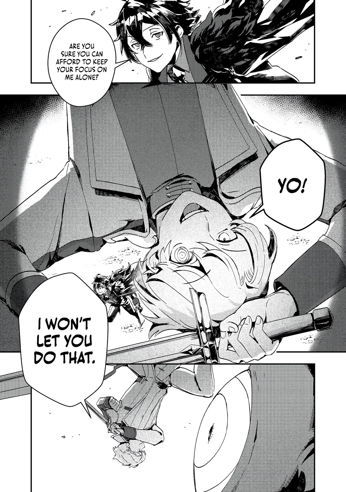 Taidana Akuyaku Kizoku no Ore ni, Kon'yaku Hakisareta Akuyaku Reijou ga Totsuidara Saikyou no Fuufu ni Narimashita Chapter 12.2 - Page 8