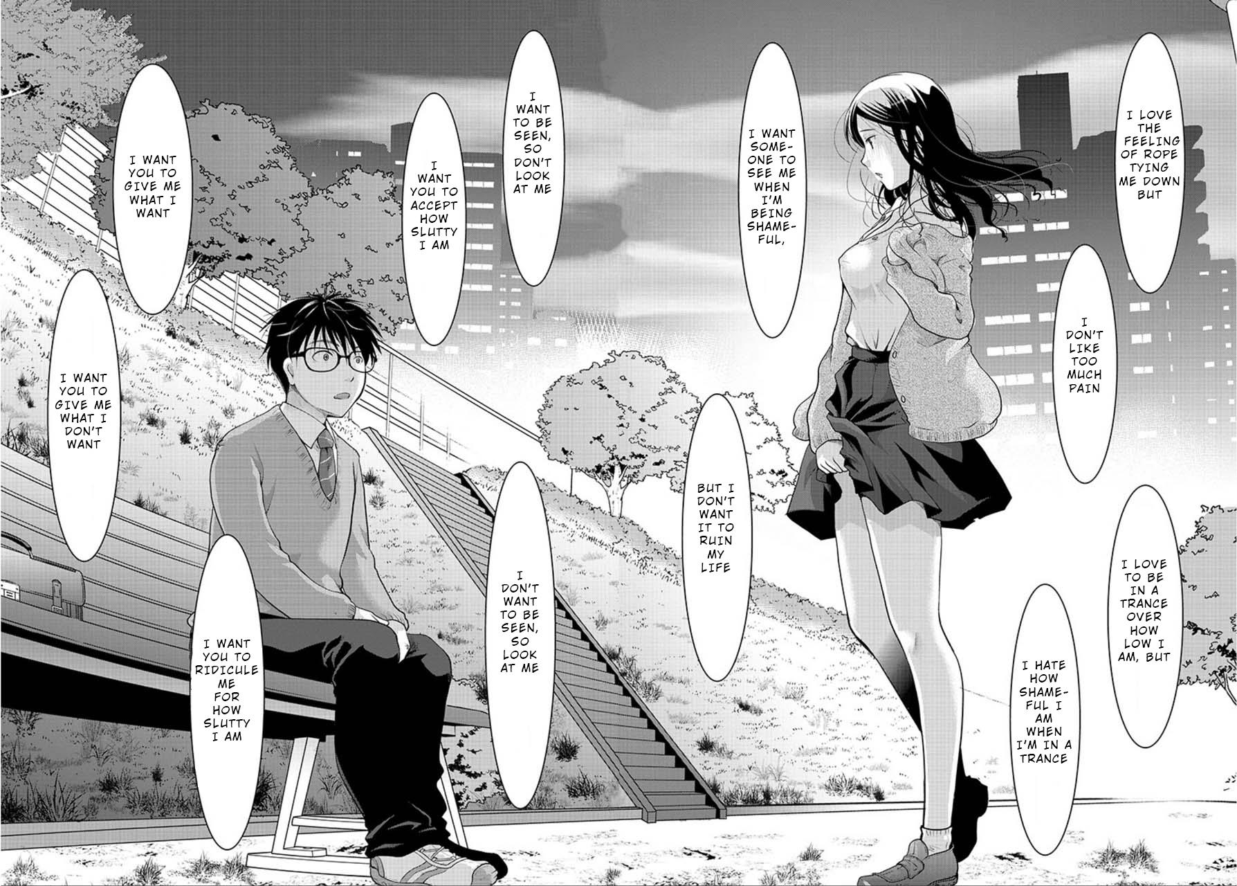 Takane no Hana wa Midaresaki Chapter 3 - Page 18