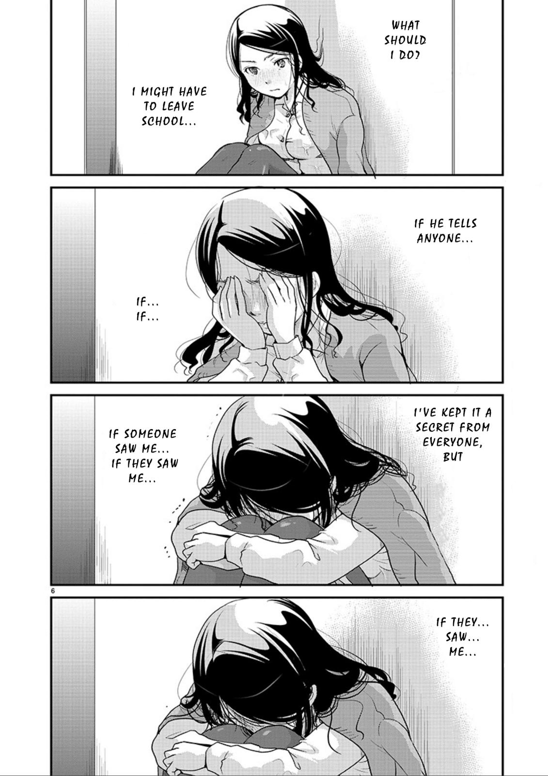 Takane no Hana wa Midaresaki Chapter 4 - Page 6