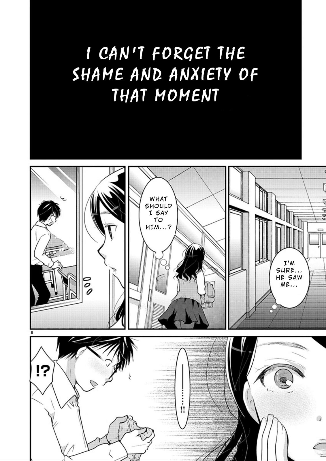 Takane no Hana wa Midaresaki Chapter 4 - Page 8