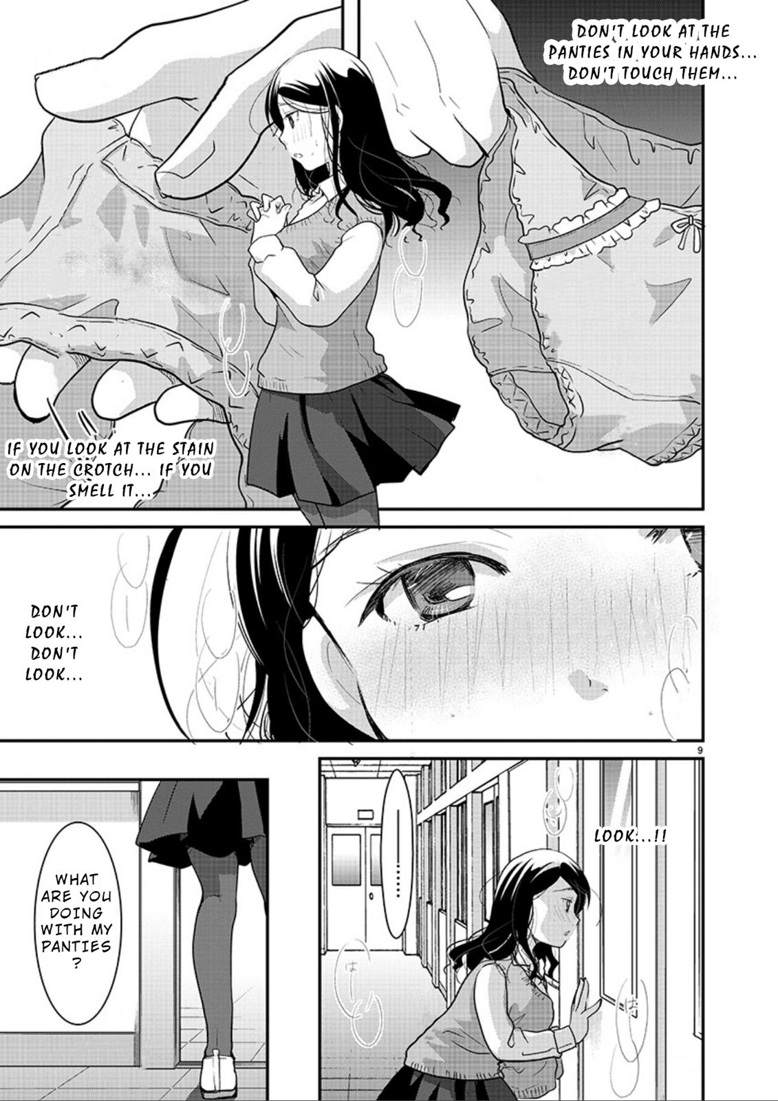 Takane no Hana wa Midaresaki Chapter 4 - Page 9